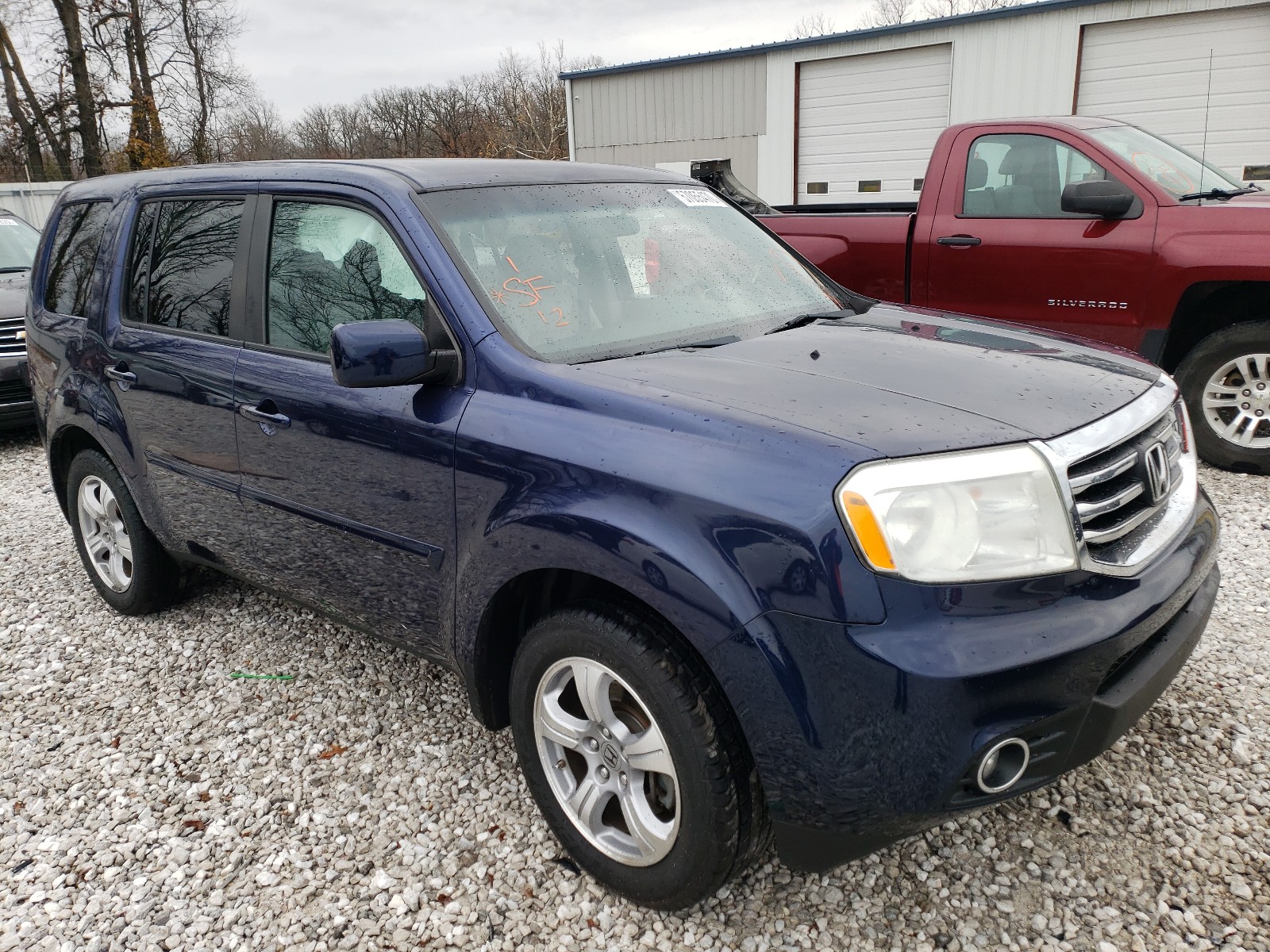 Honda Pilot 2013