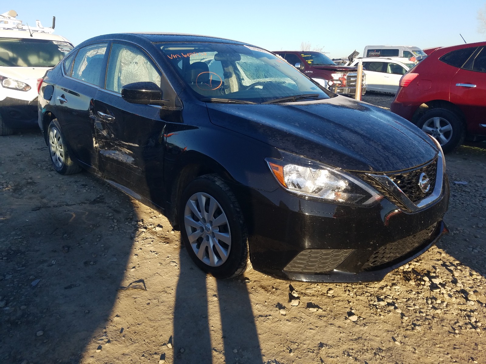 NISSAN SENTRA S 2019