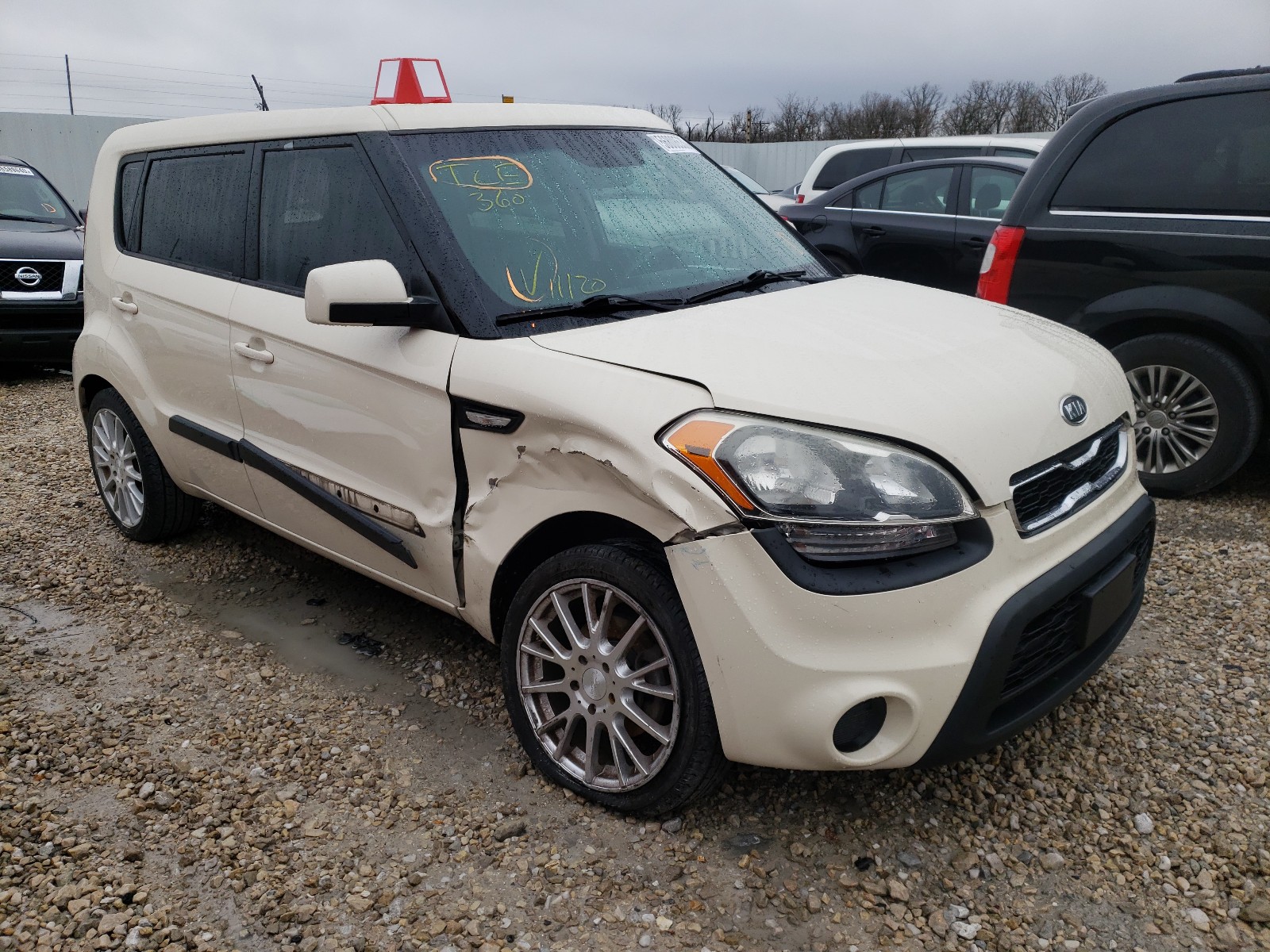 KIA SOUL 2012
