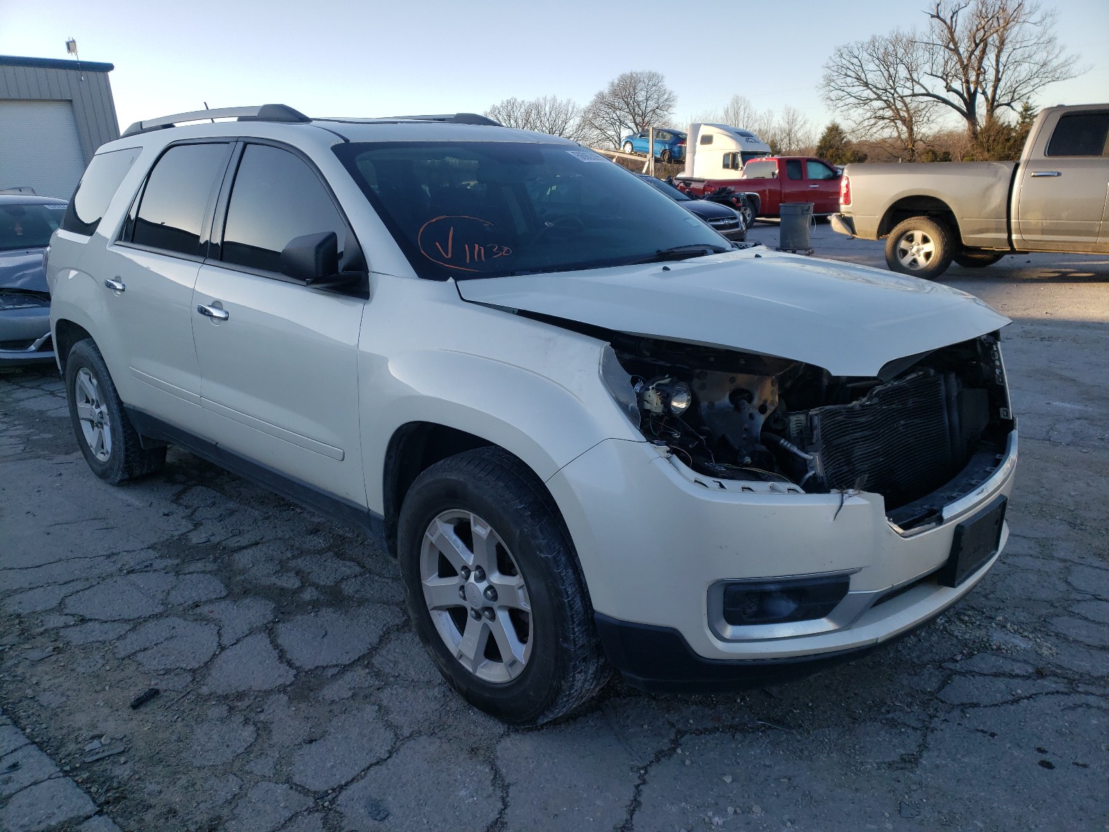 Gmc Acadia 2014