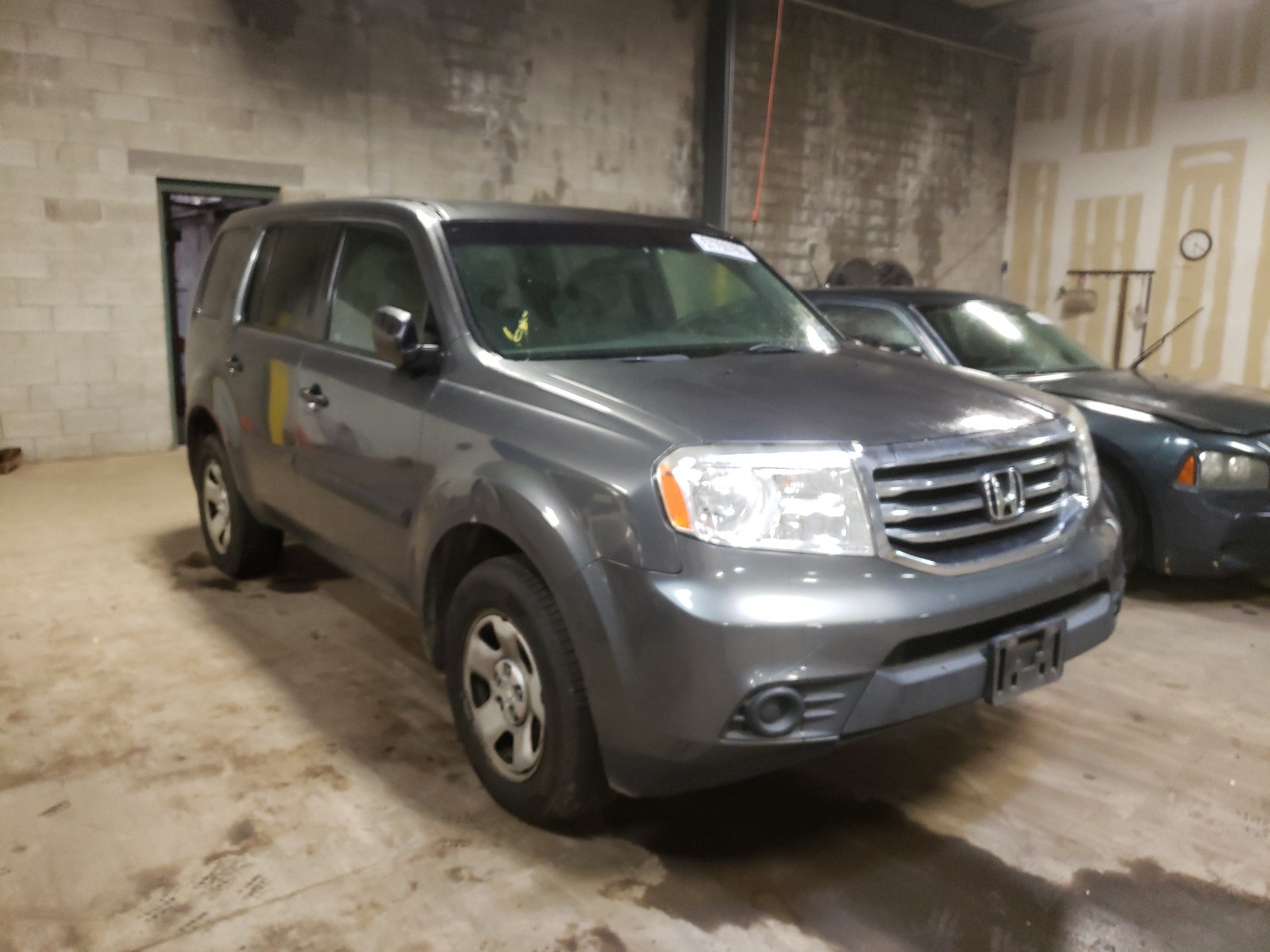 HONDA PILOT 2012