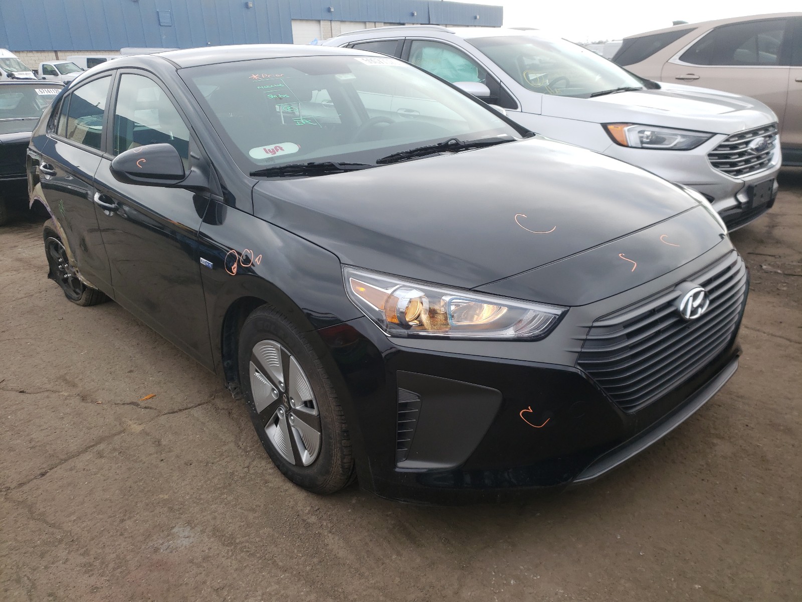 HYUNDAI IONIQ BLUE 2019