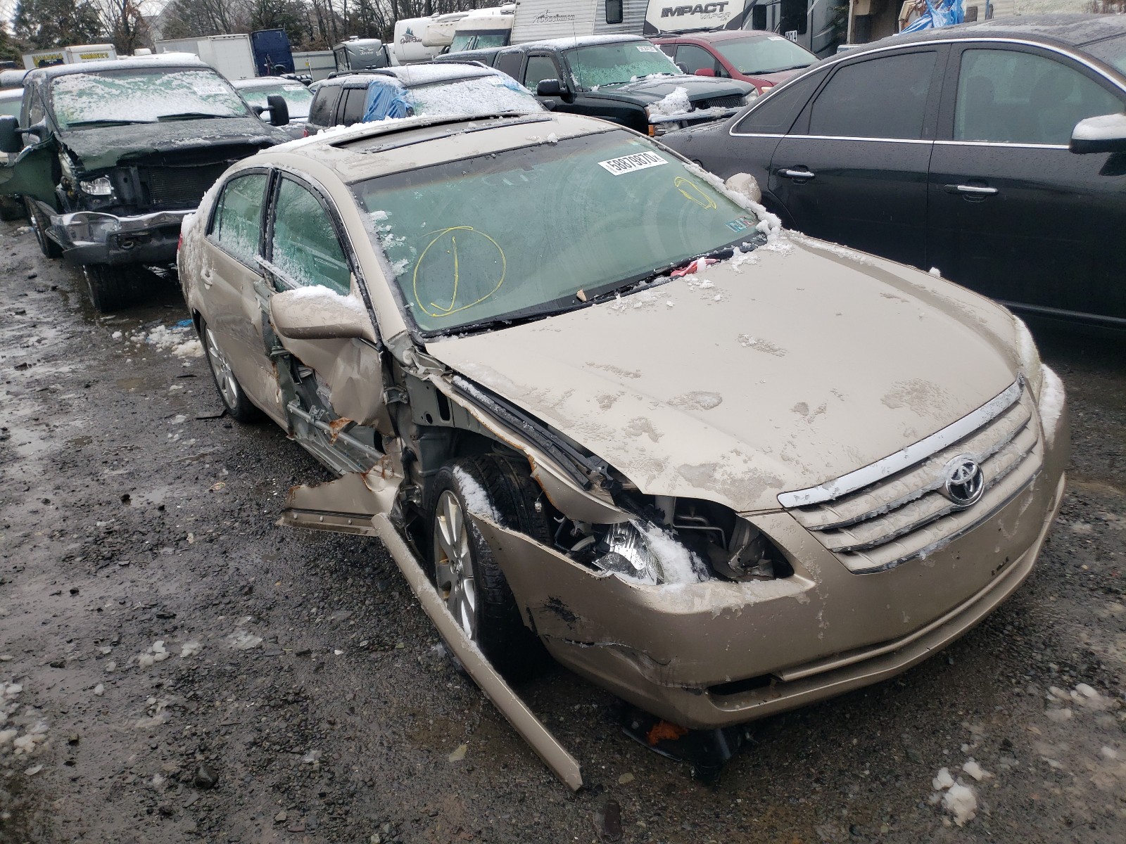 TOYOTA AVALON XL 2007