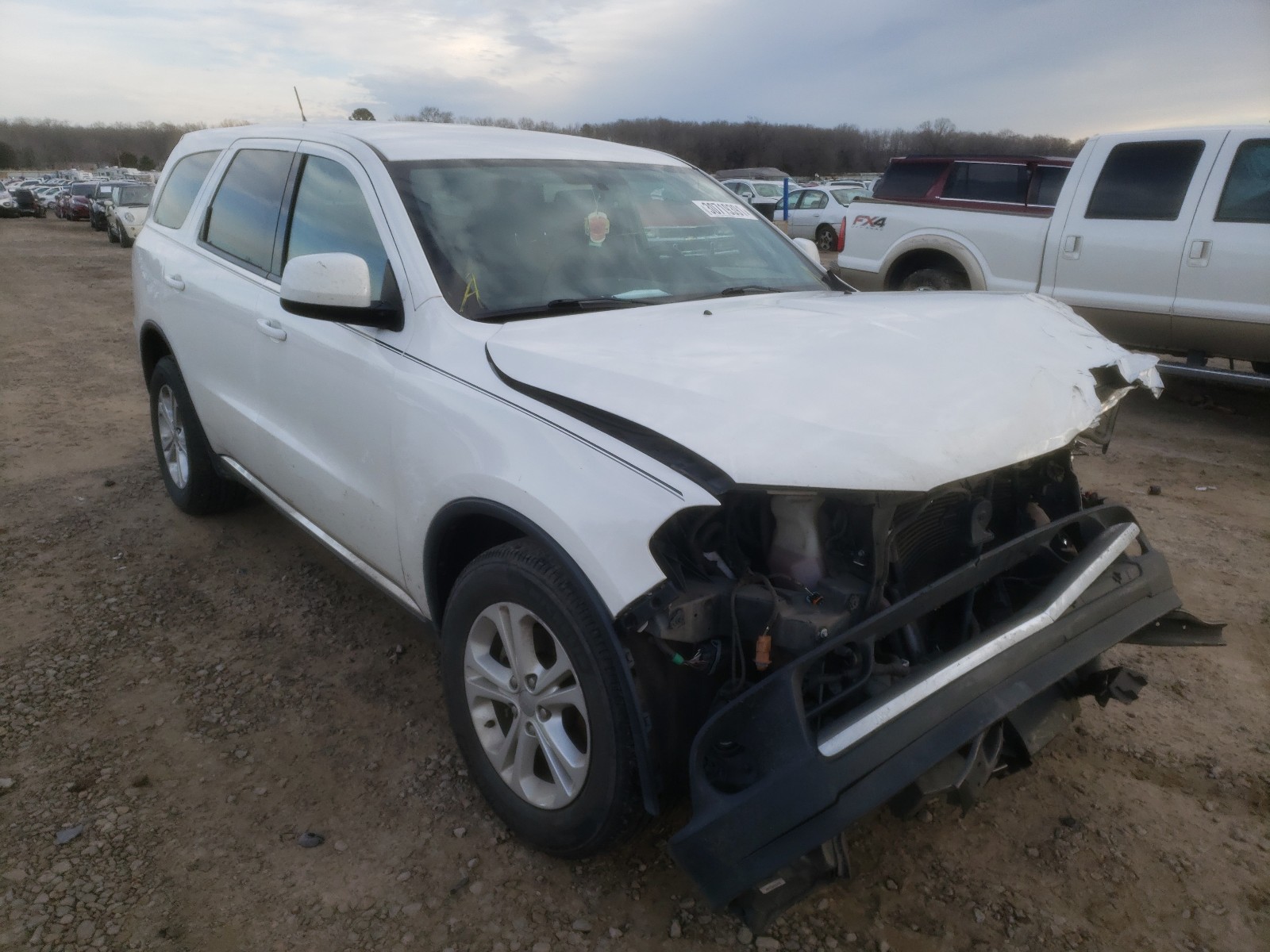 DODGE DURANGO 2013