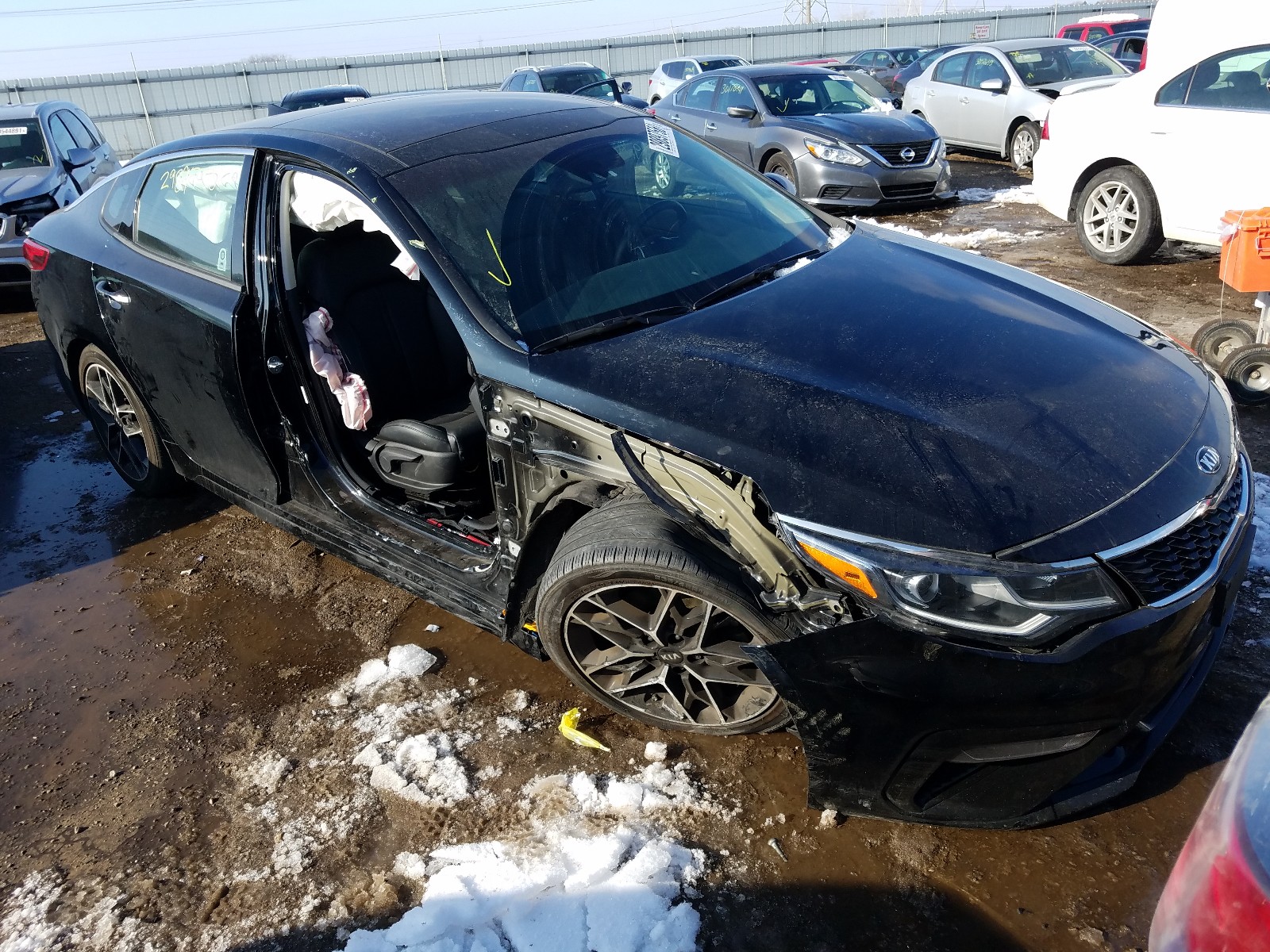 Kia Optima 2020