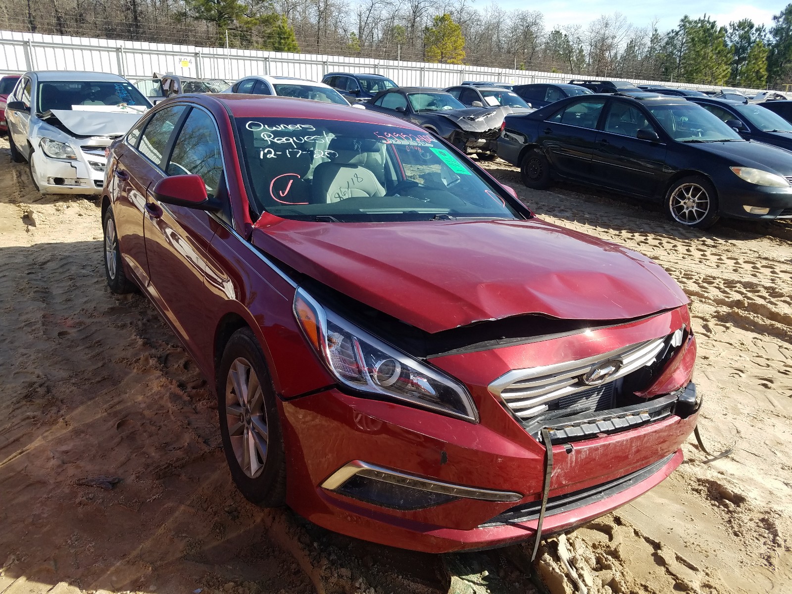 HYUNDAI Sonata Se 2015