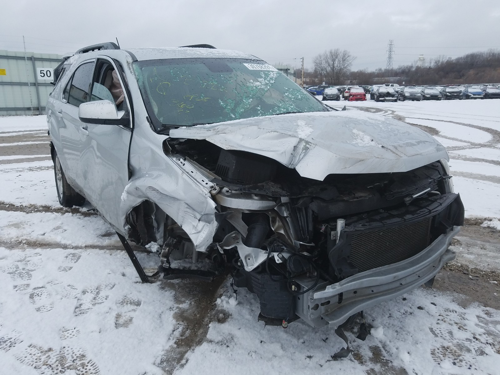 CHEVROLET EQUINOX LT 2017