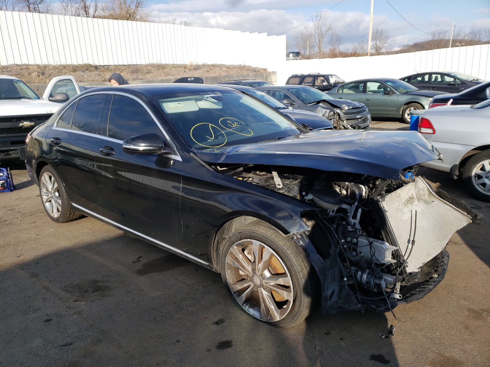 Mercedes-benz C-class 2016