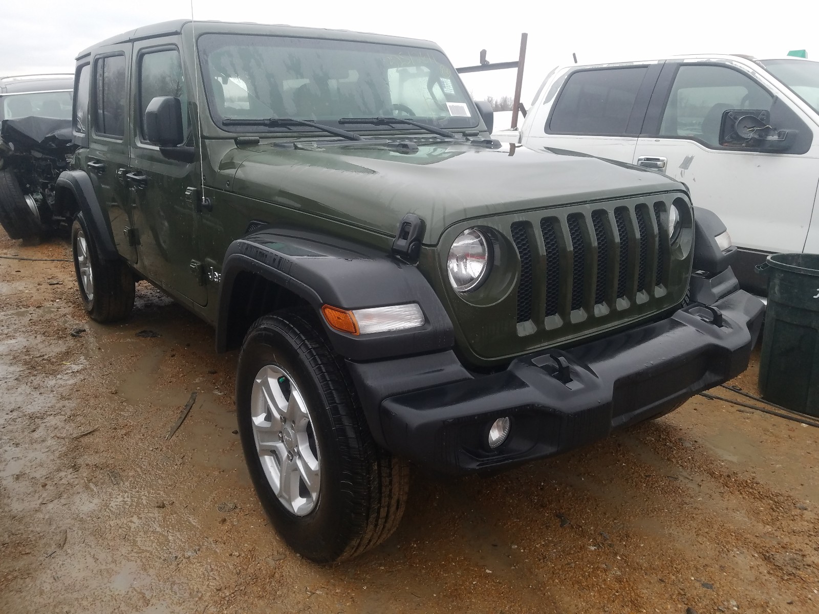 JEEP WRANGLER U 2021