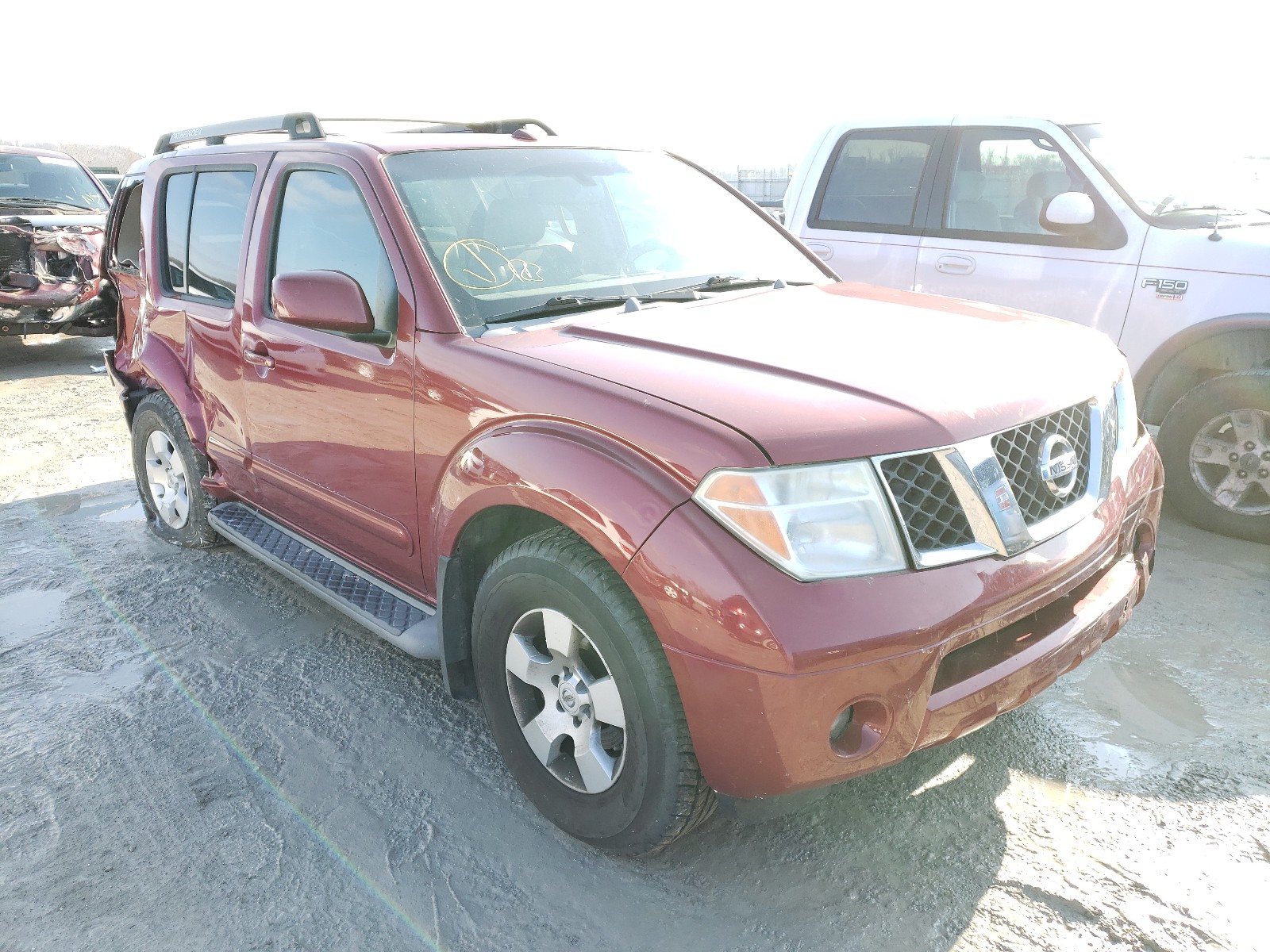 NISSAN PATHFINDER 2006