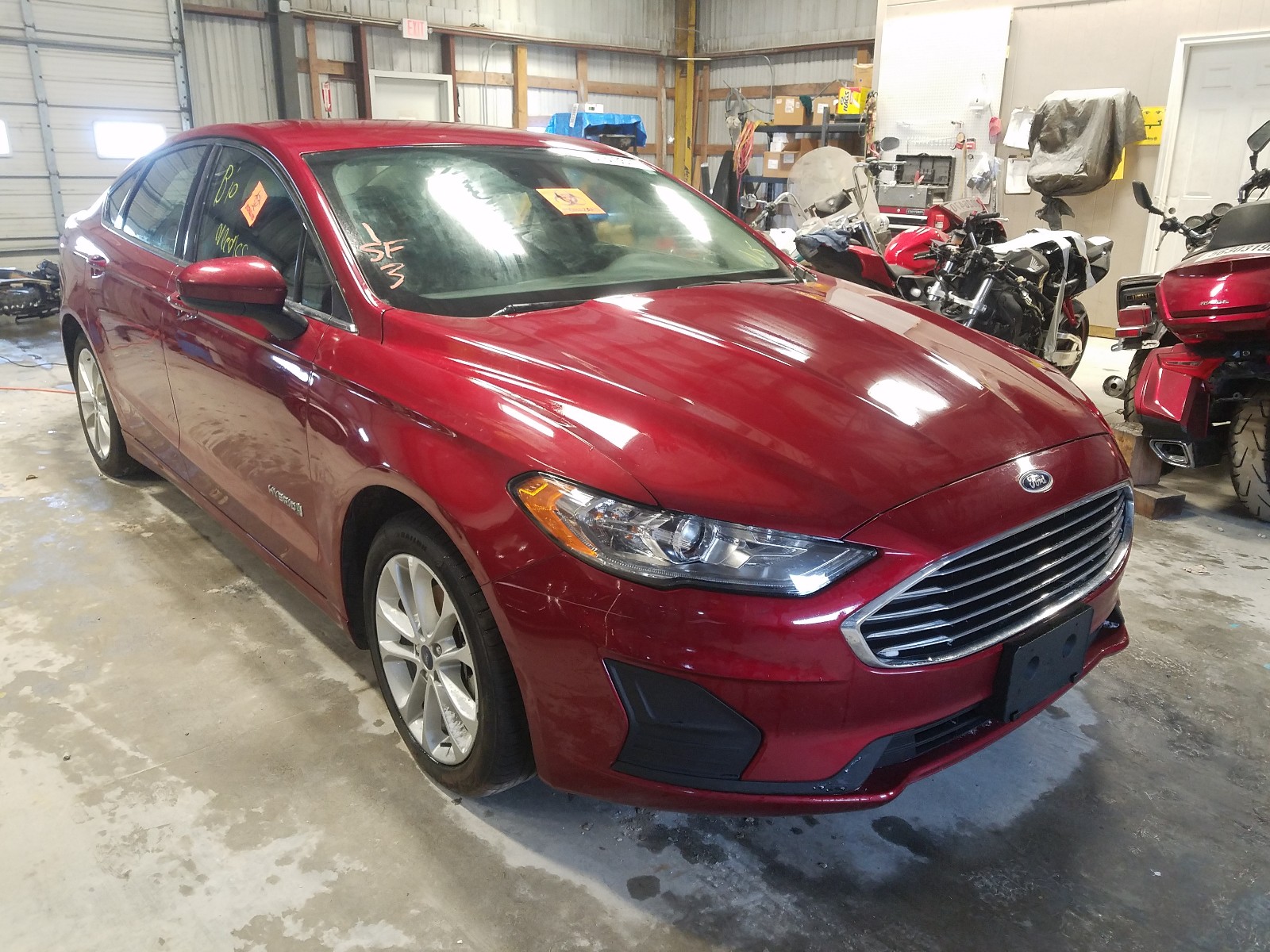 Ford Fusion 2019