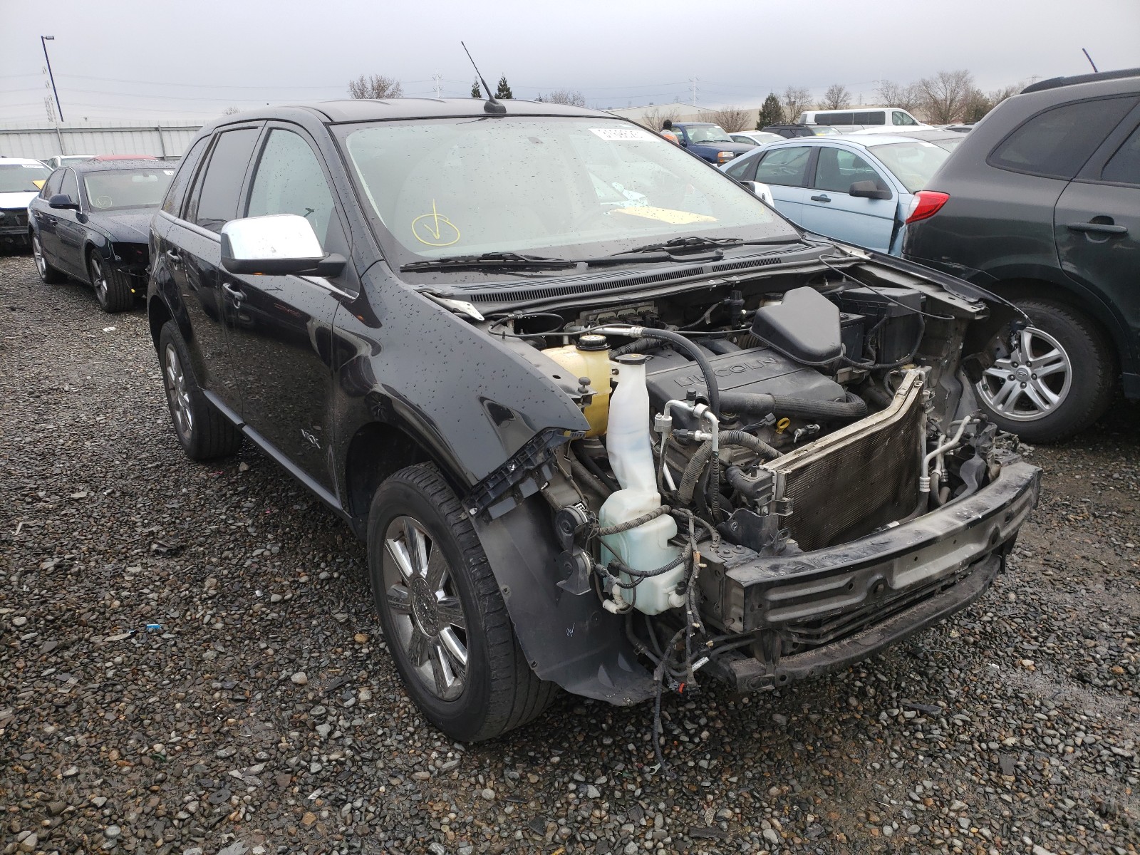LINCOLN MKX 2007