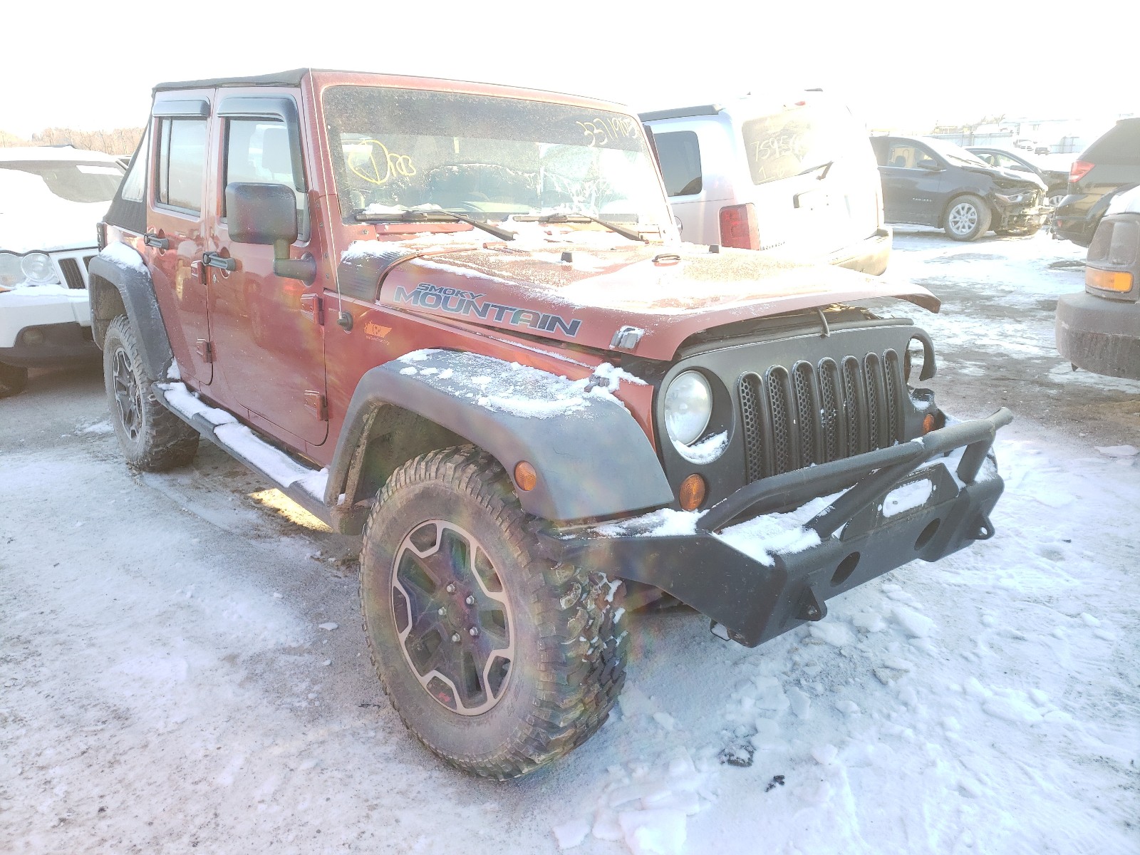 Jeep Wrangler 2009