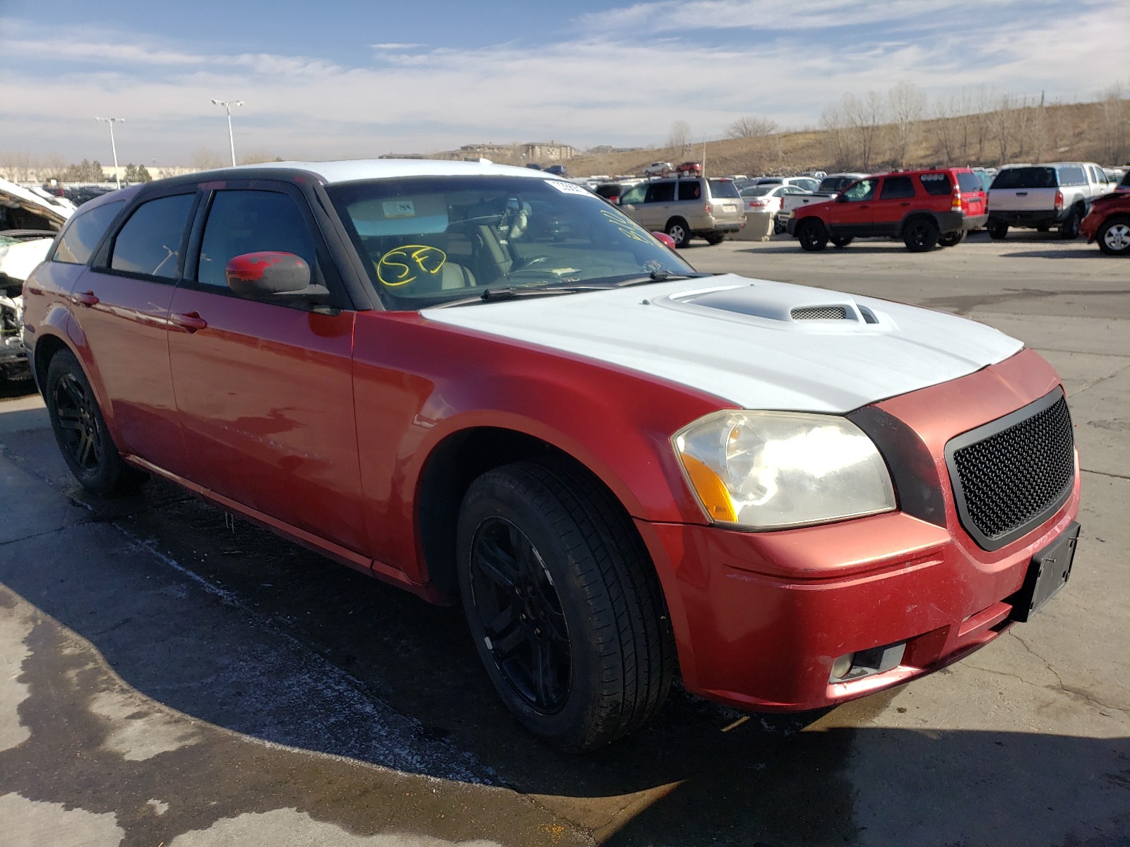 DODGE MAGNUM R/T 2005