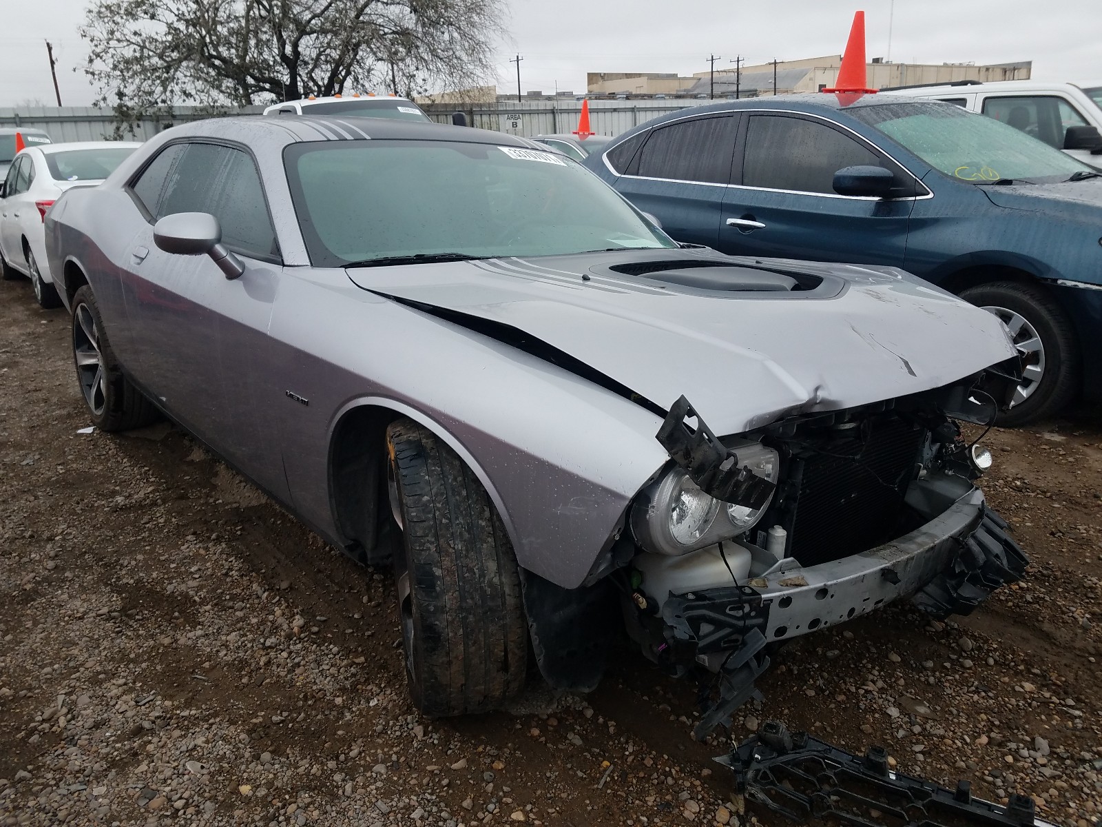DODGE CHALLENGER 2014