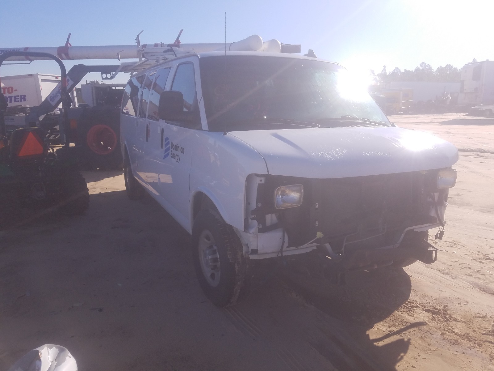 Chevrolet Express 3500 2017