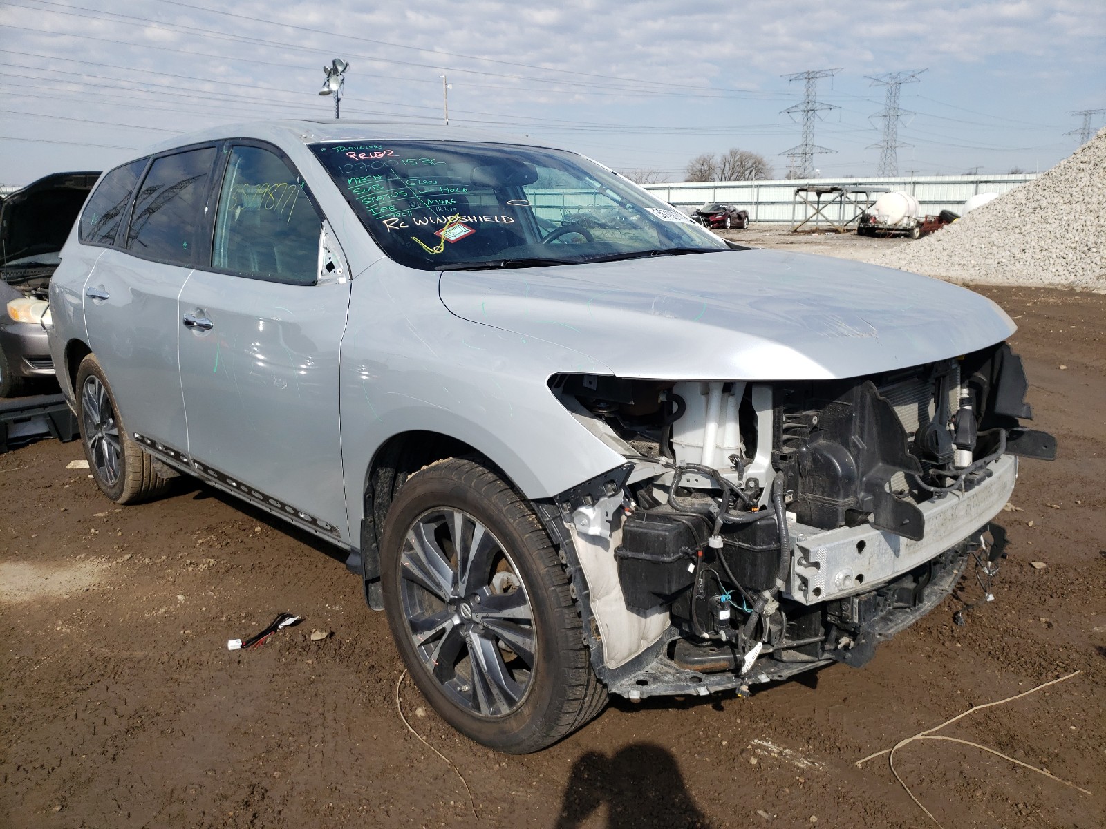 Nissan Pathfinder 2017