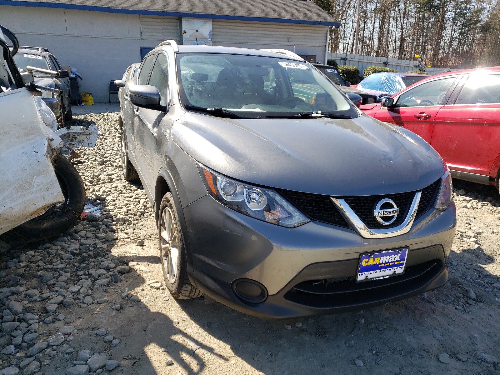 Nissan Rogue sport 2017