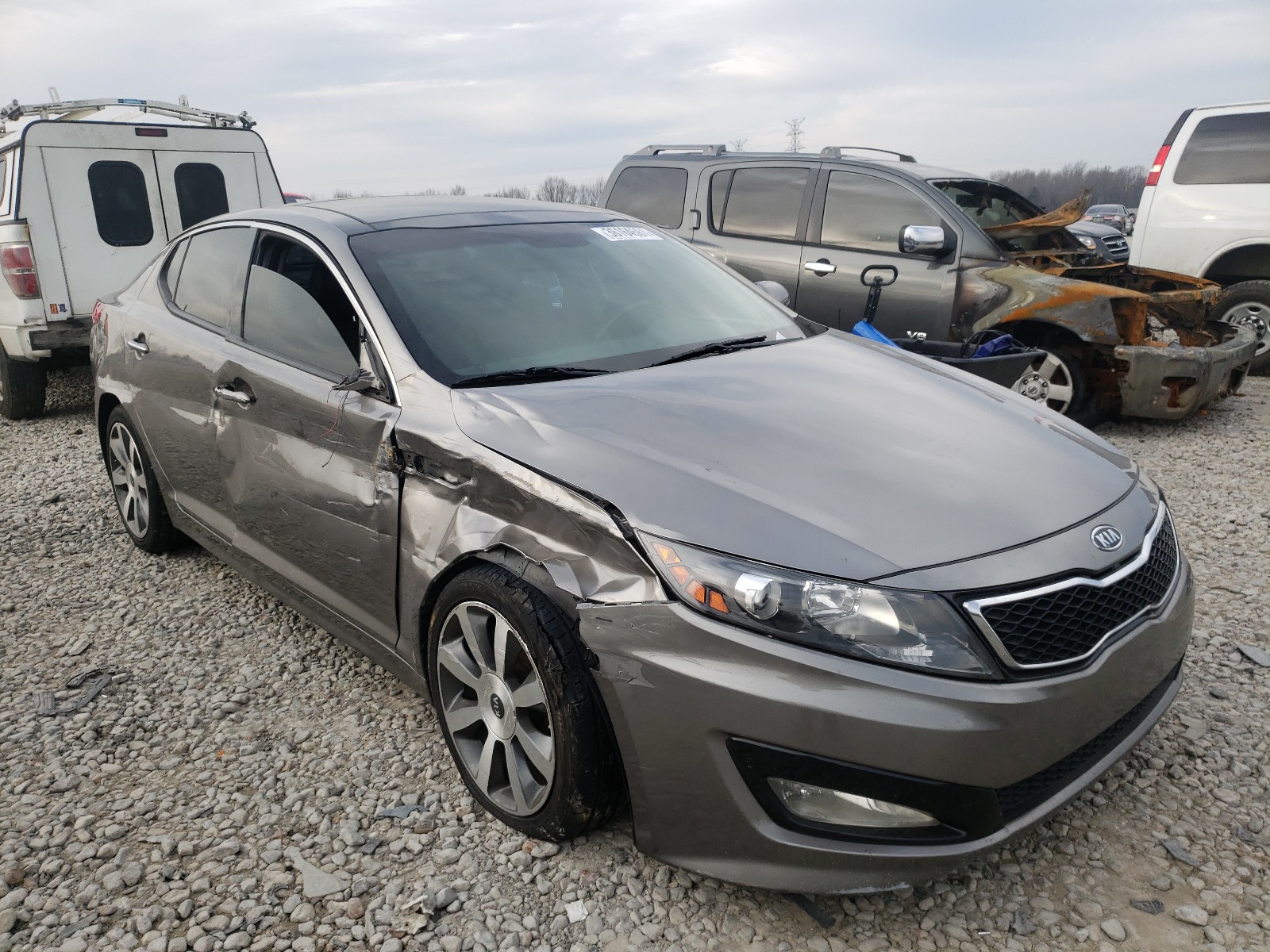 KIA OPTIMA SX 2012