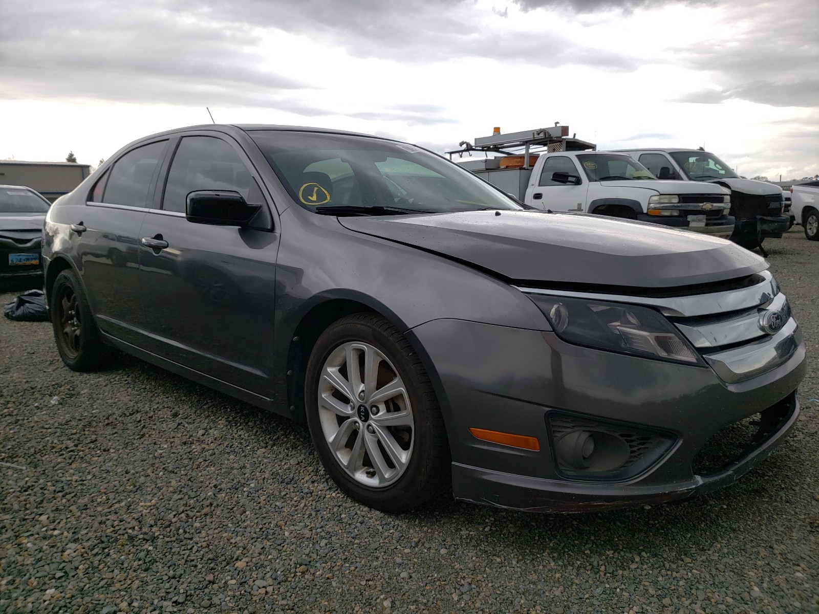 FORD FUSION SE 2011