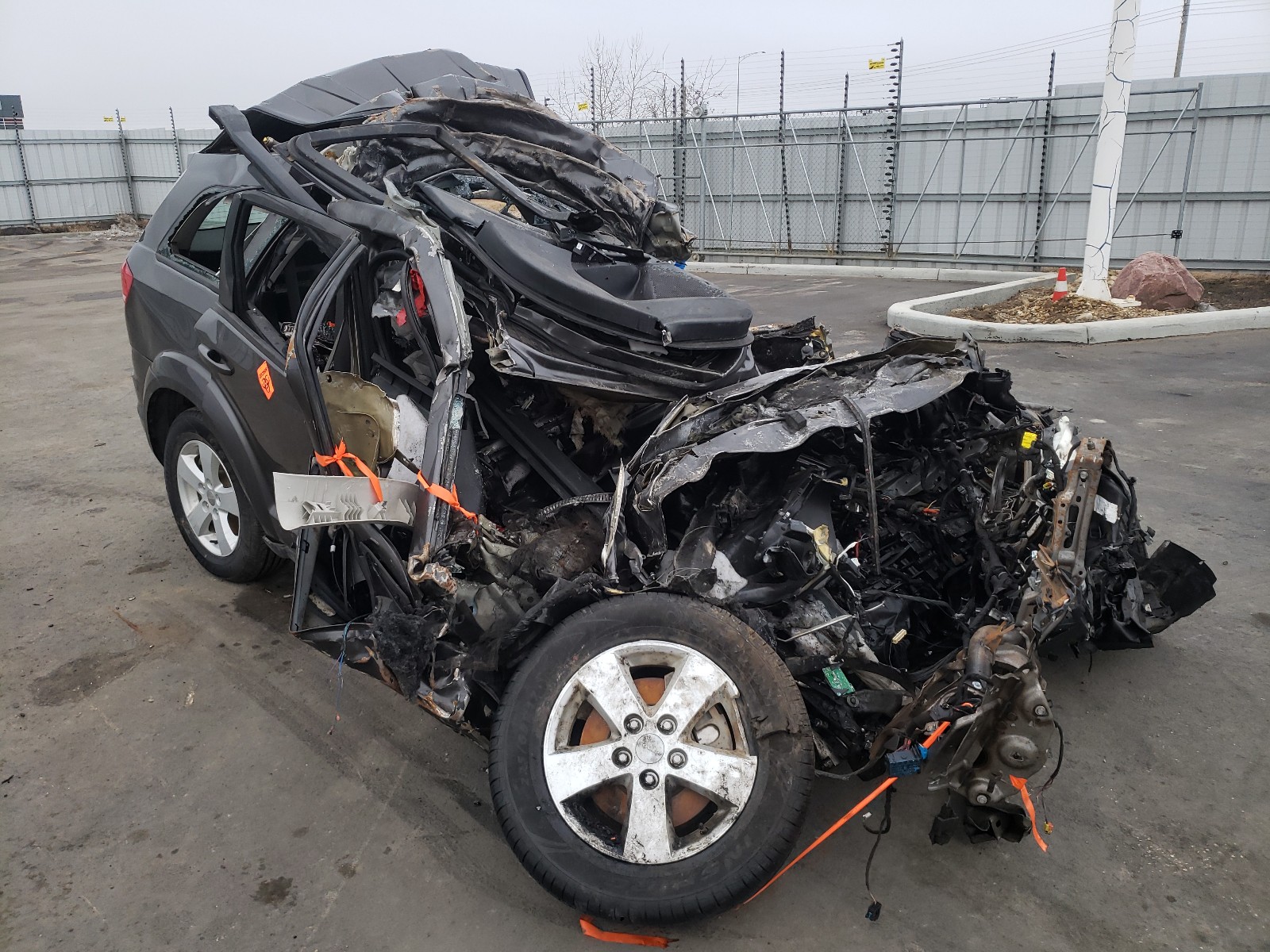 DODGE JOURNEY SE 2016