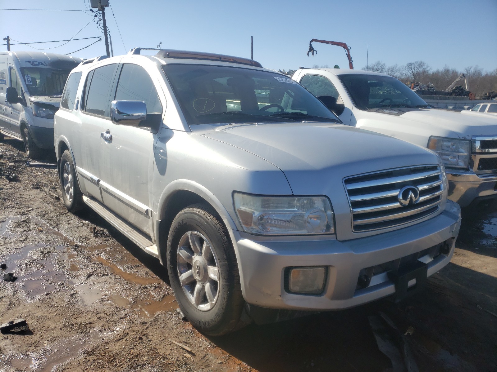 INFINITI QX56 2004