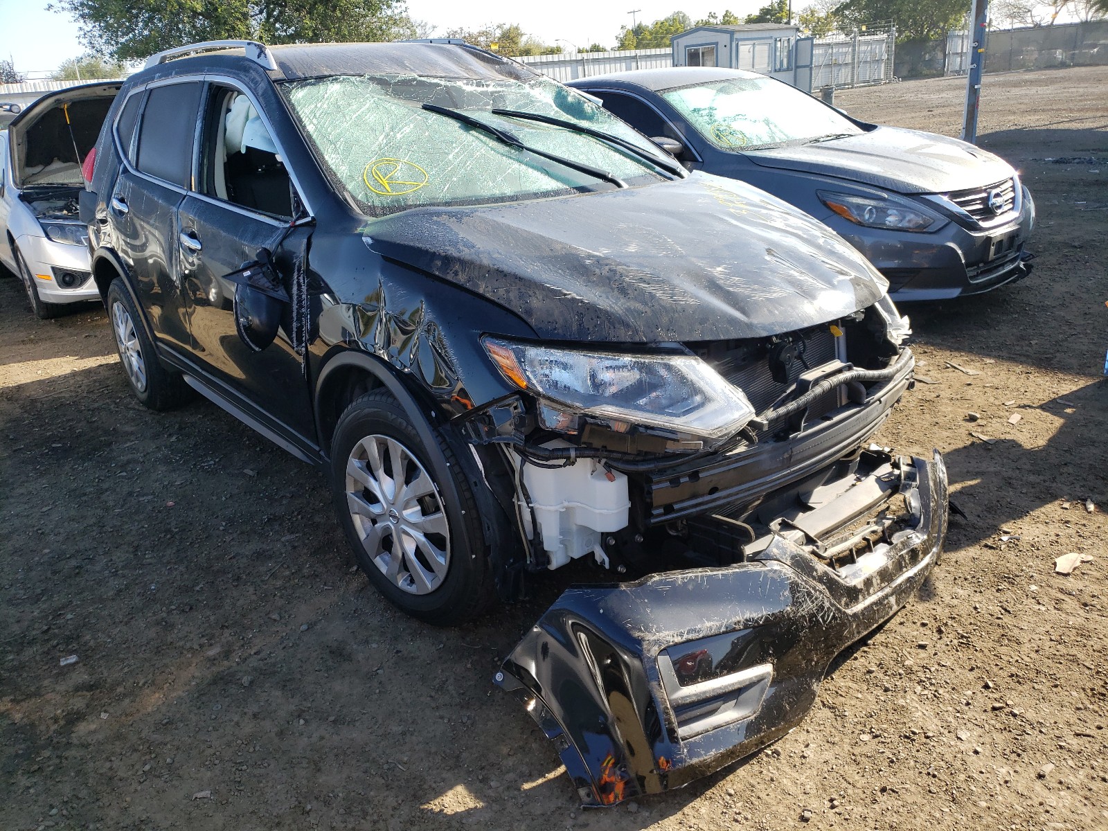 Nissan Rogue sport 2017