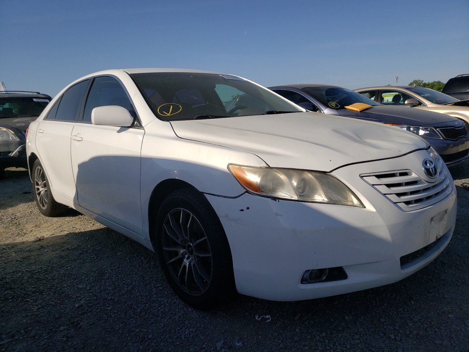 TOYOTA CAMRY 2007