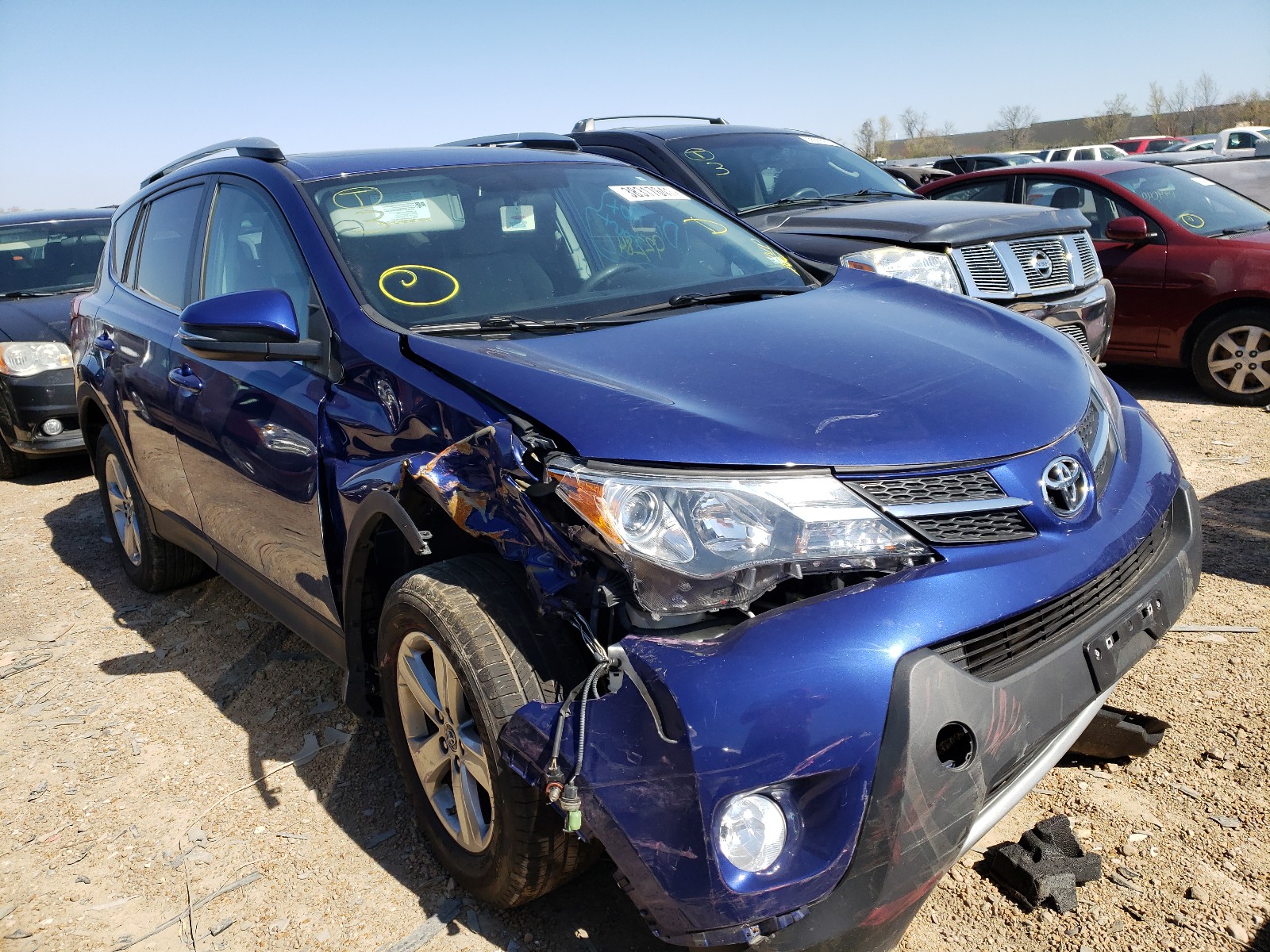Toyota Rav4 2015