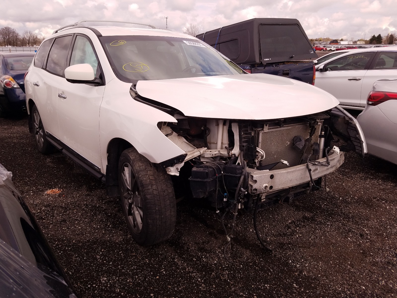 NISSAN PATHFINDER 2014