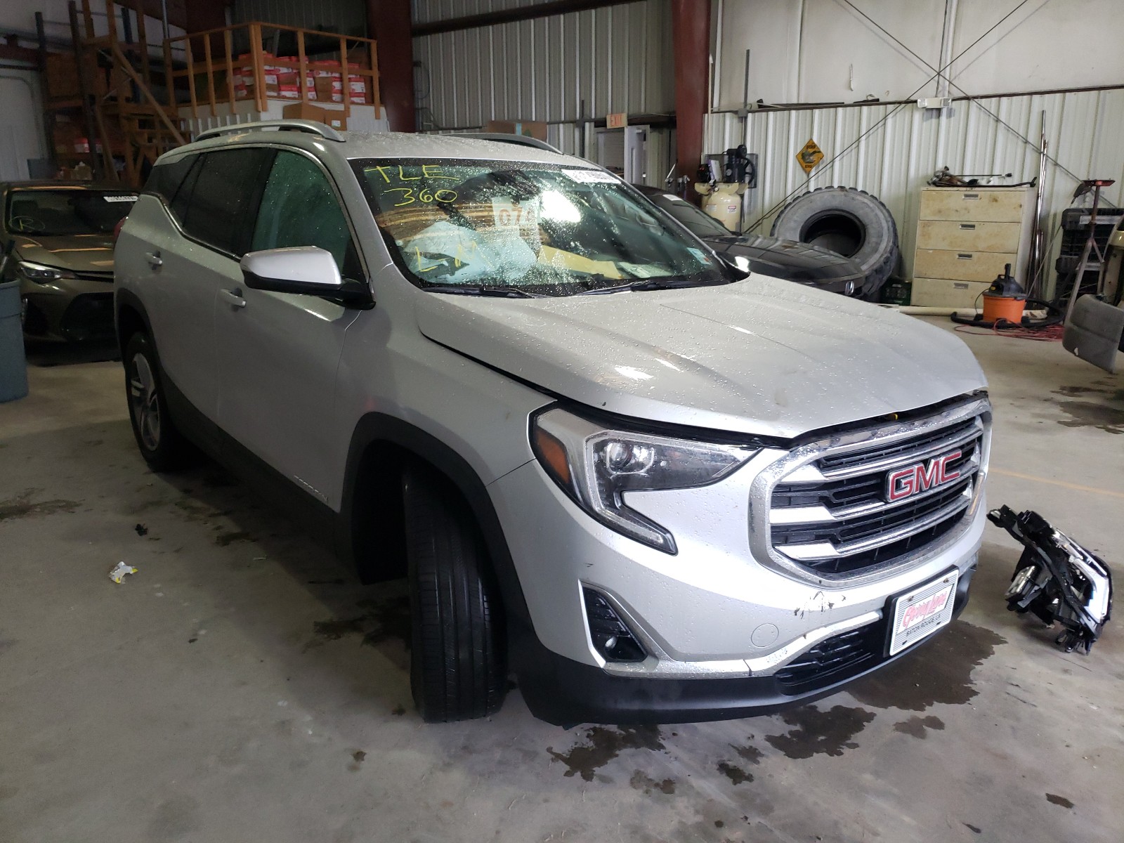 GMC TERRAIN SL 2020