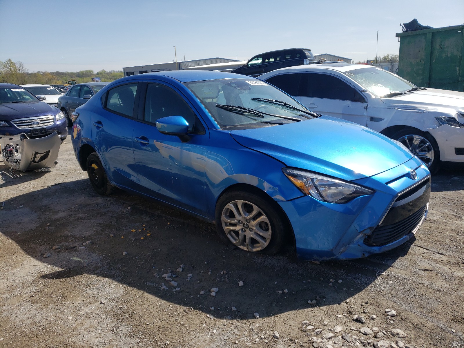 Toyota Yaris ia 2017