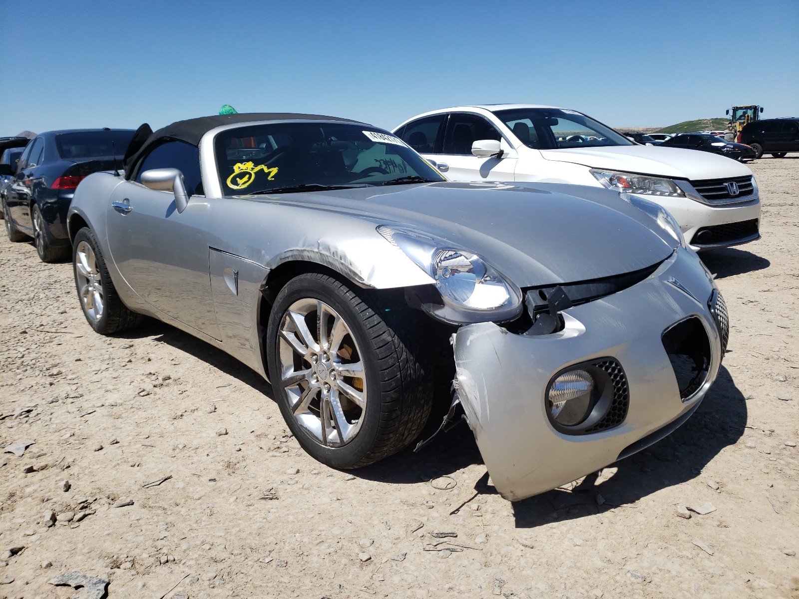 PONTIAC SOLSTICE G 2007