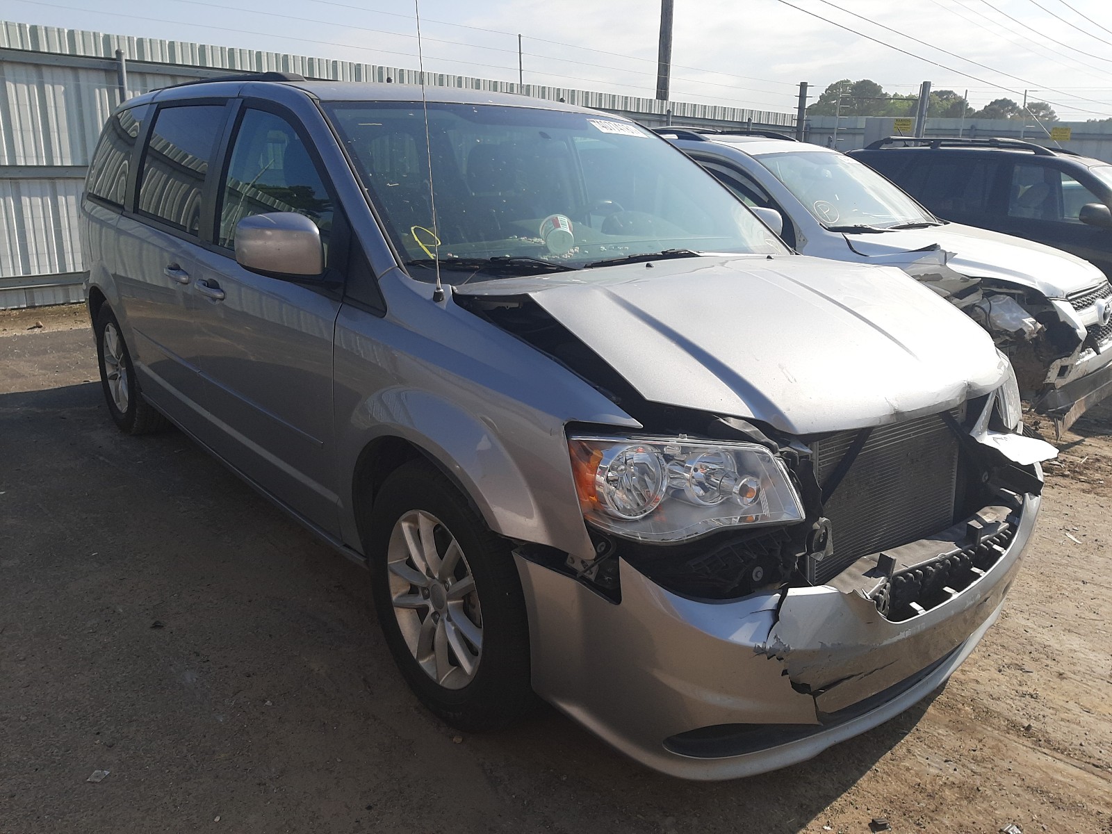 Dodge Grand caravan 2016