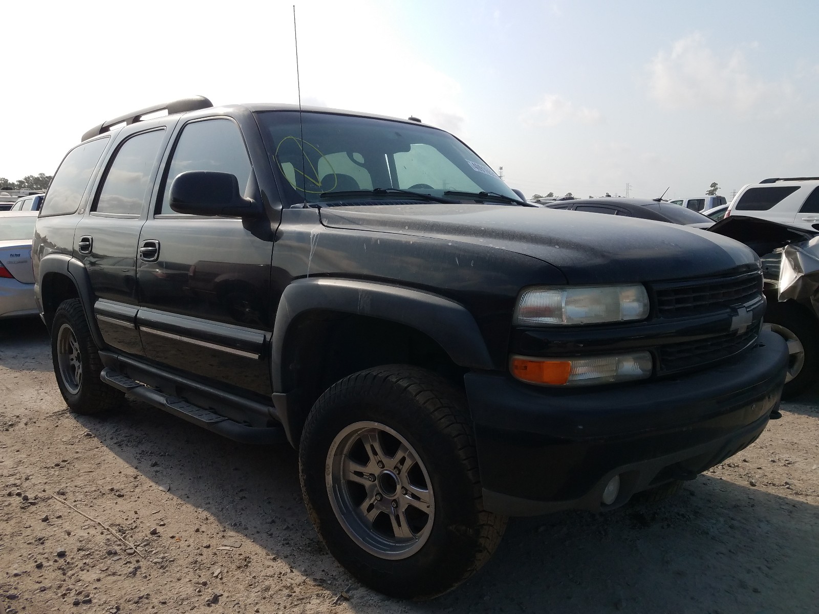 CHEVROLET TAHOE 2002
