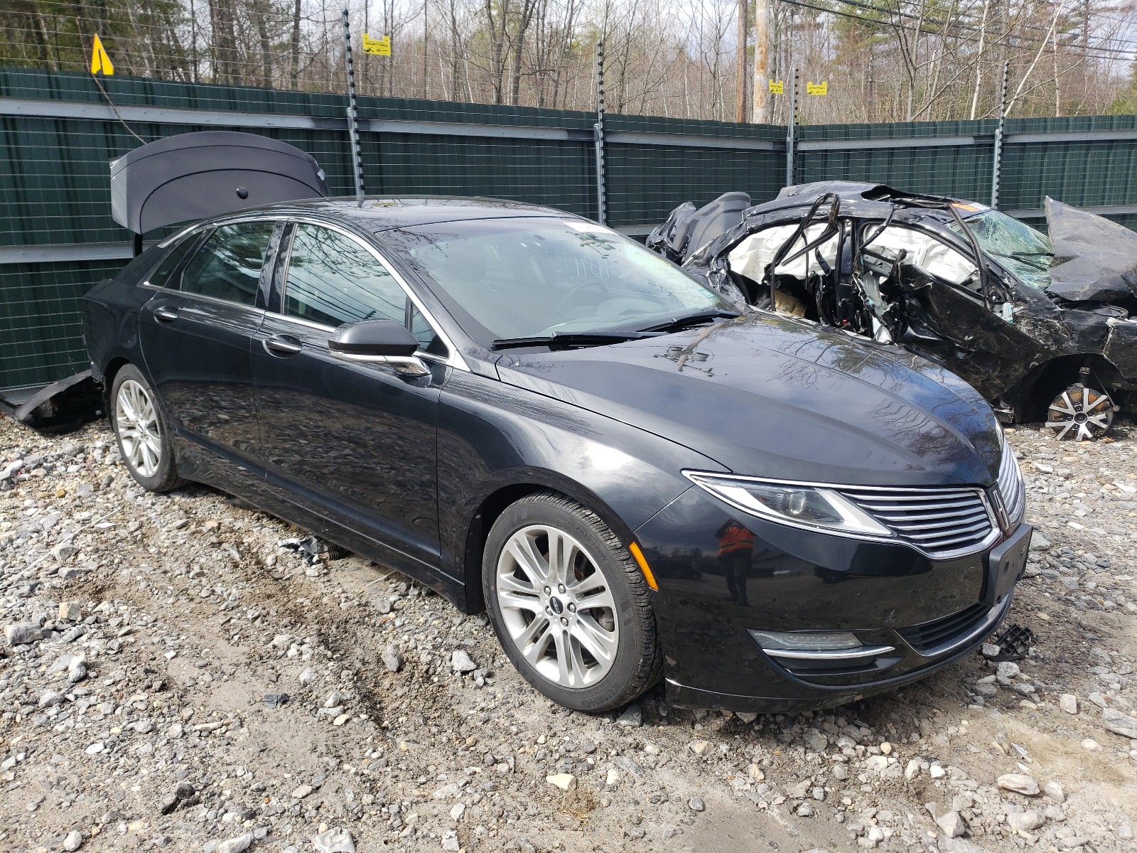 LINCOLN MKZ 2013