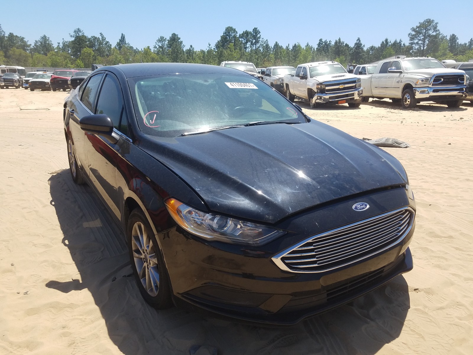 Ford Fusion 2017