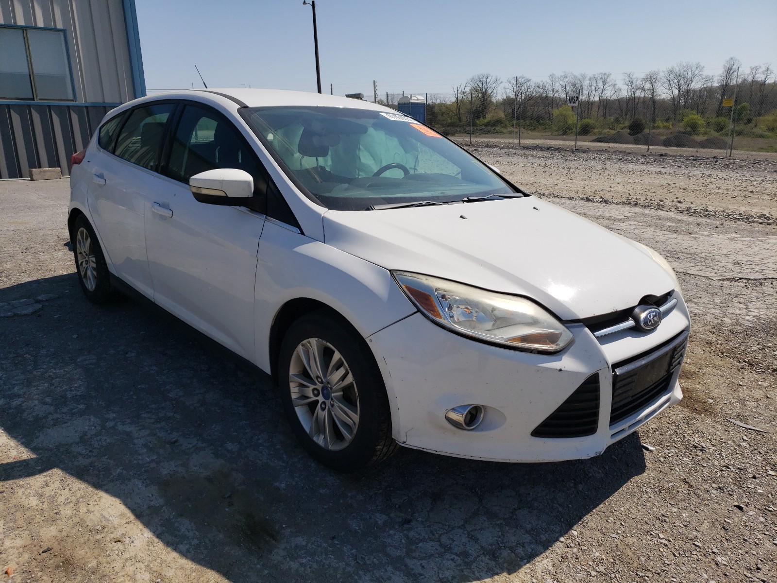 FORD FOCUS 2012
