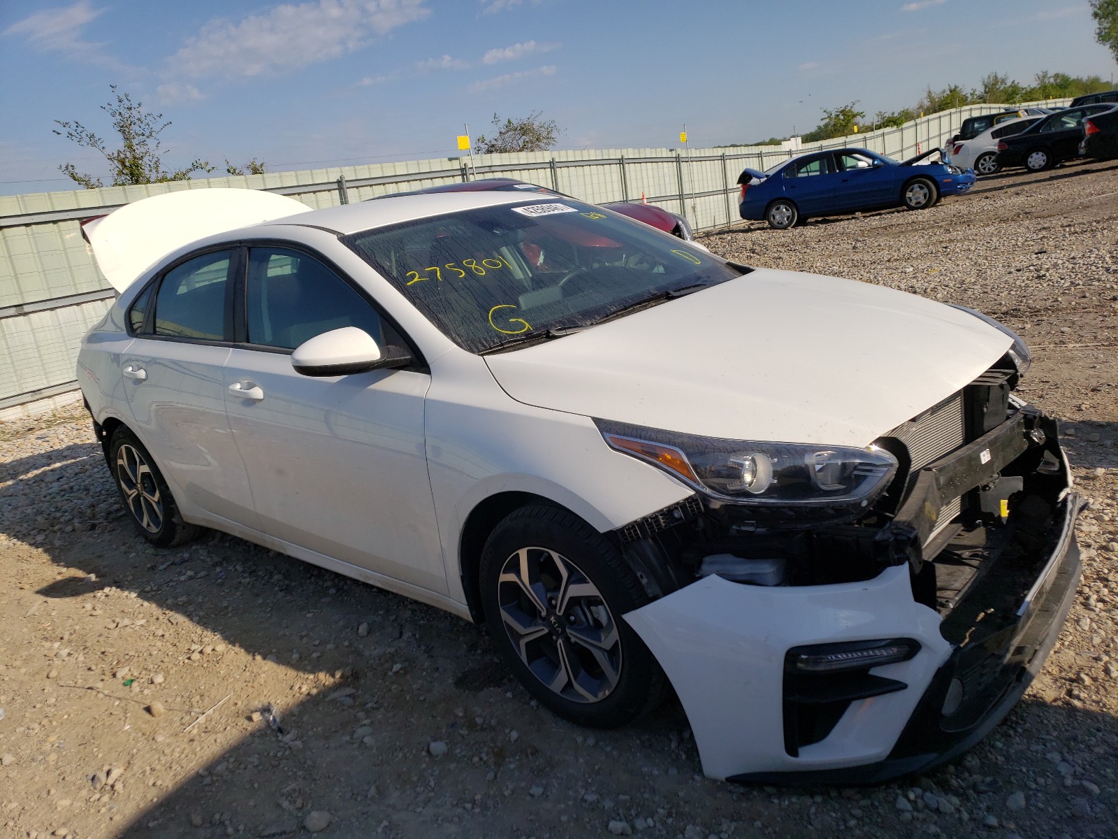 KIA FORTE FE 2021