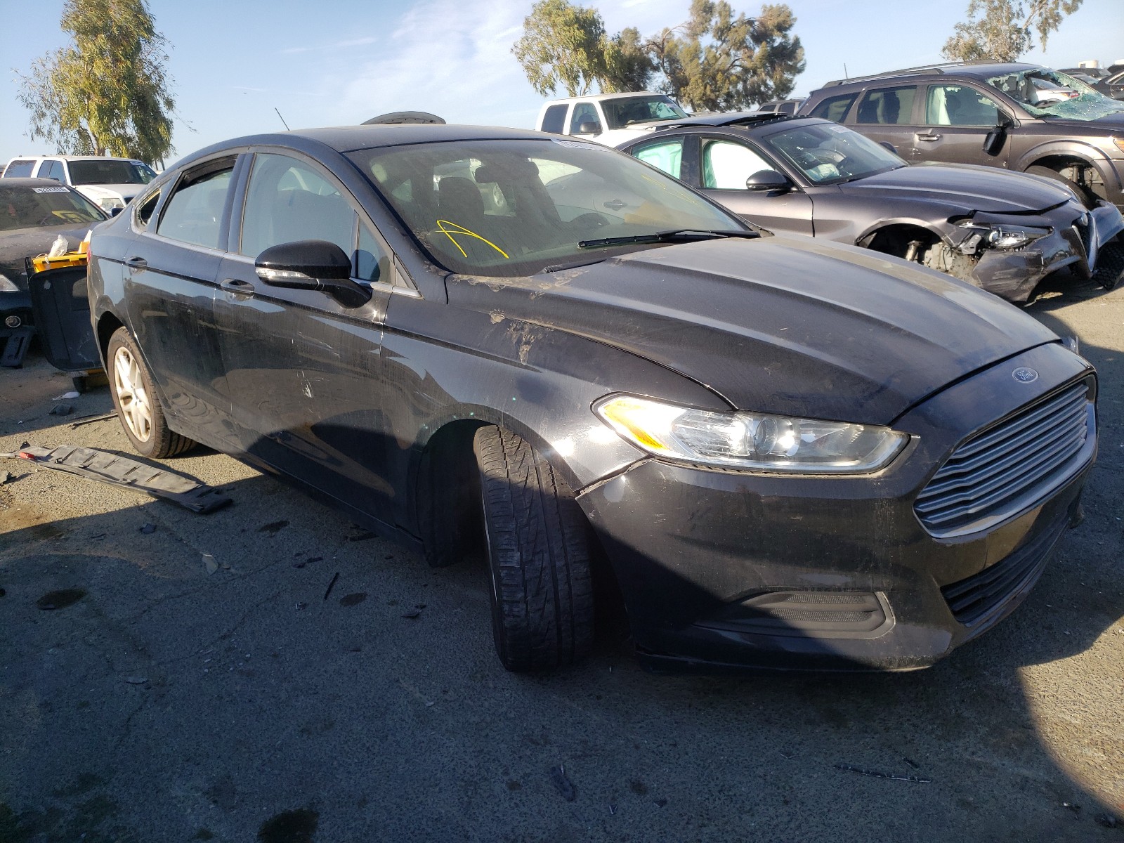 FORD FUSION SE 2016