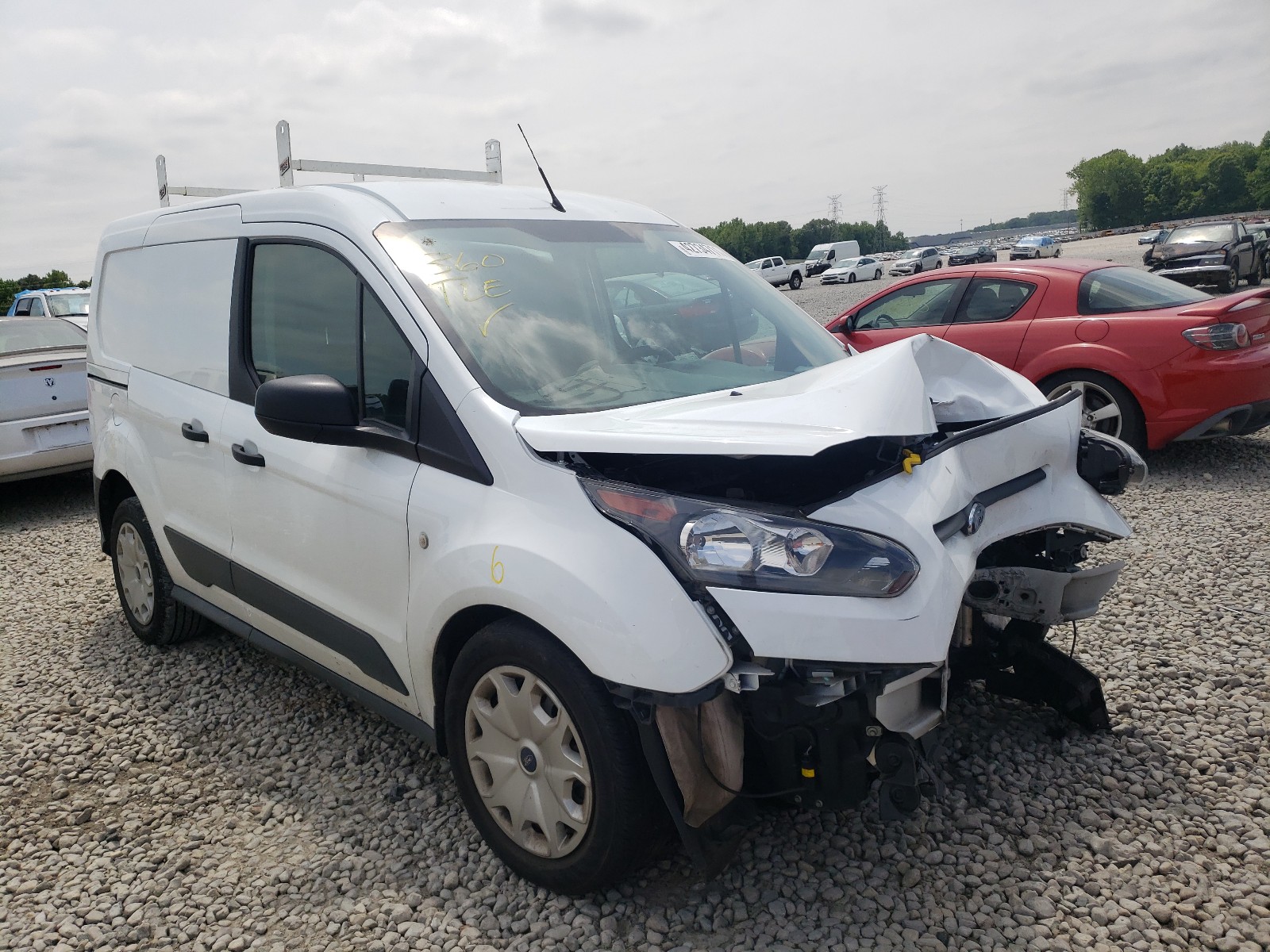 Ford Transit connect 2018