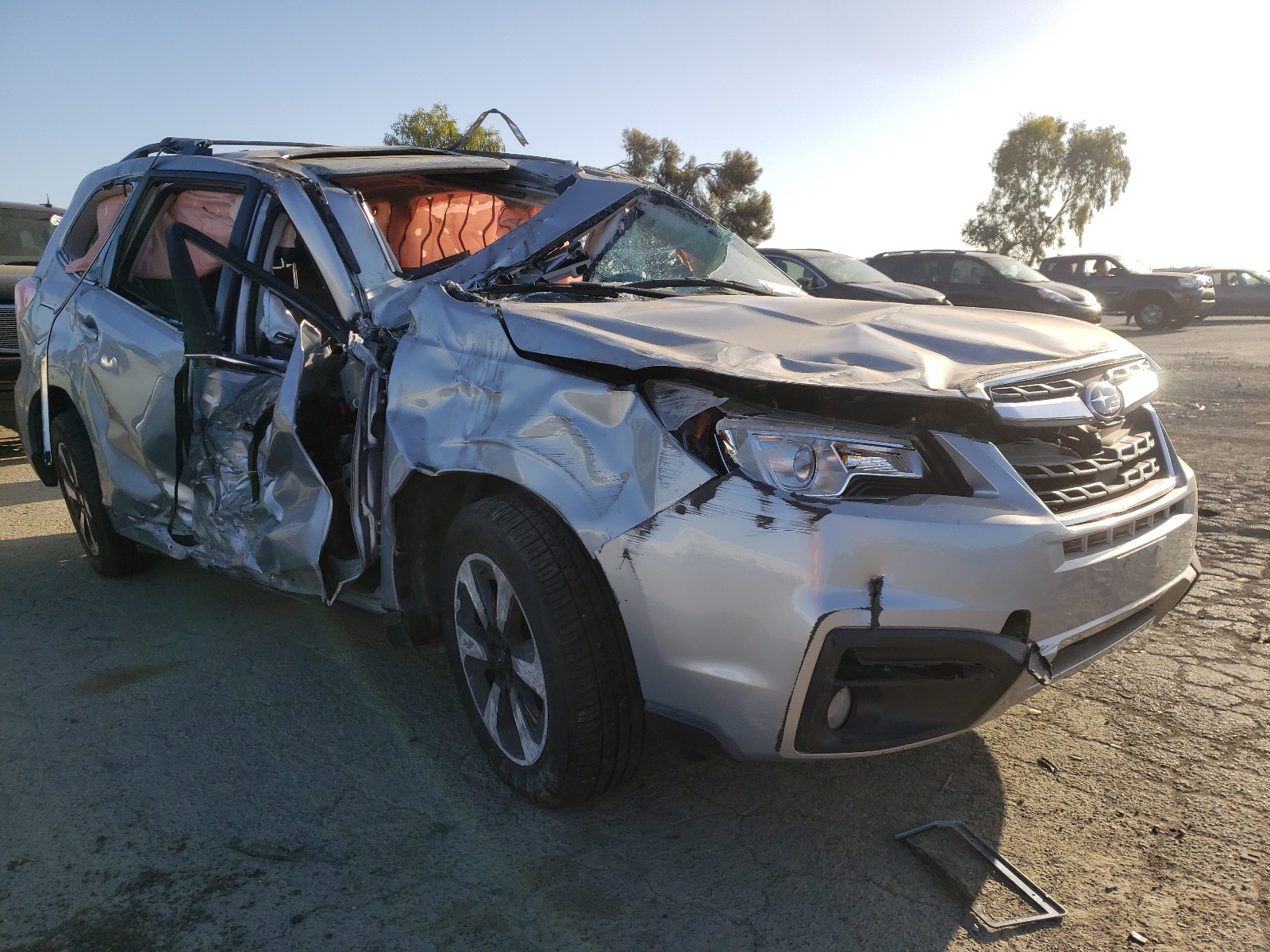 SUBARU FORESTER 2 2018