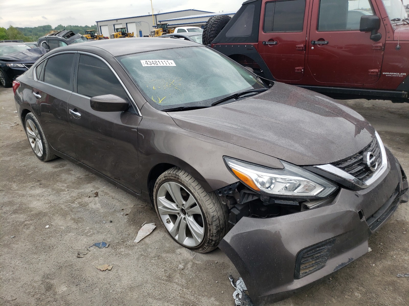 NISSAN ALTIMA 2016