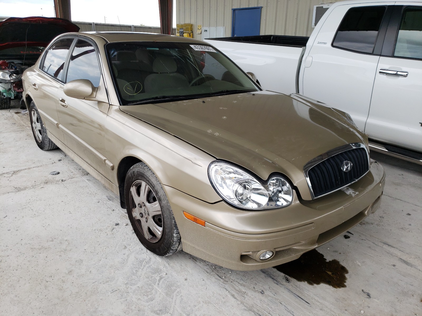 Hyundai Sonata 2004