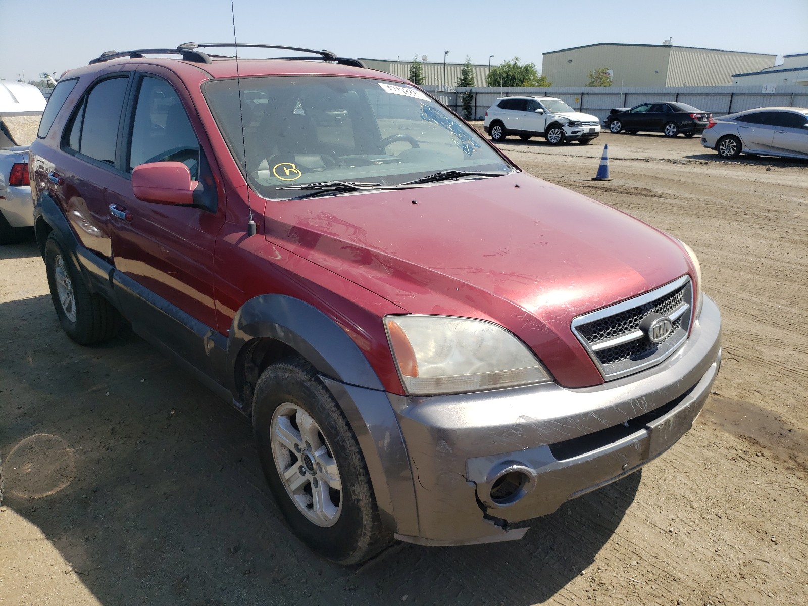 KIA SORENTO 2003