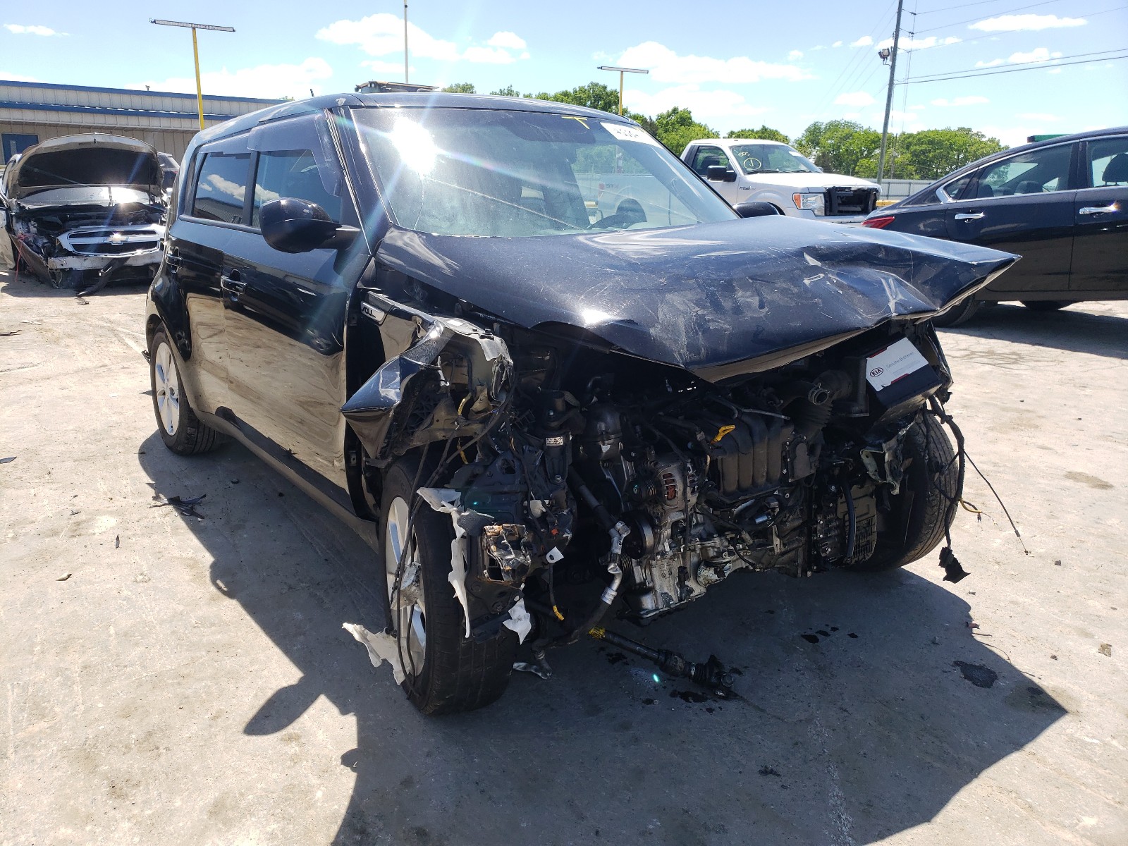 KIA SOUL 2016