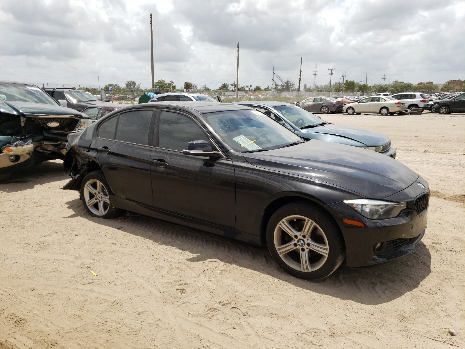 BMW 328 XI SUL 2015
