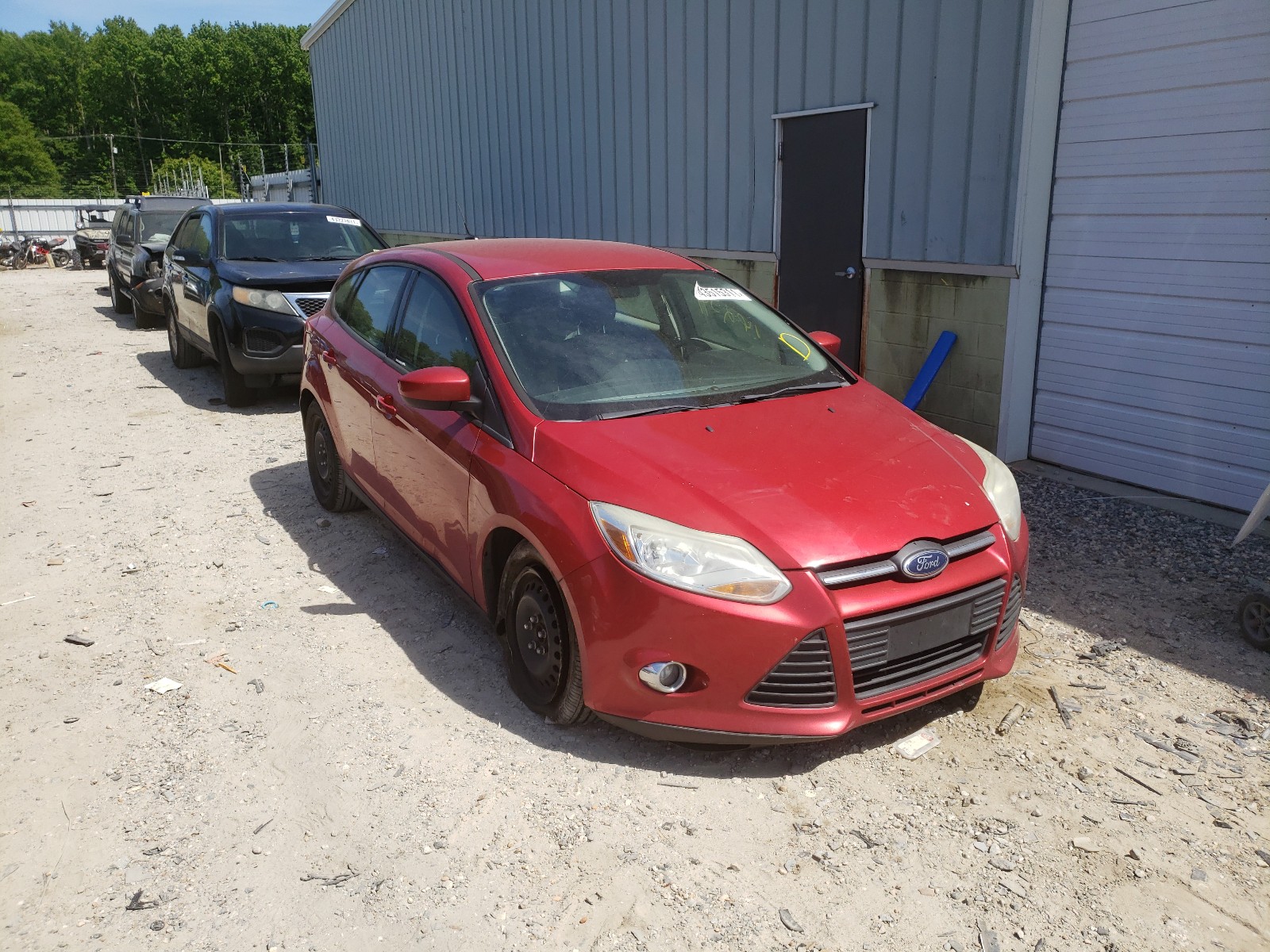 FORD FOCUS 2012