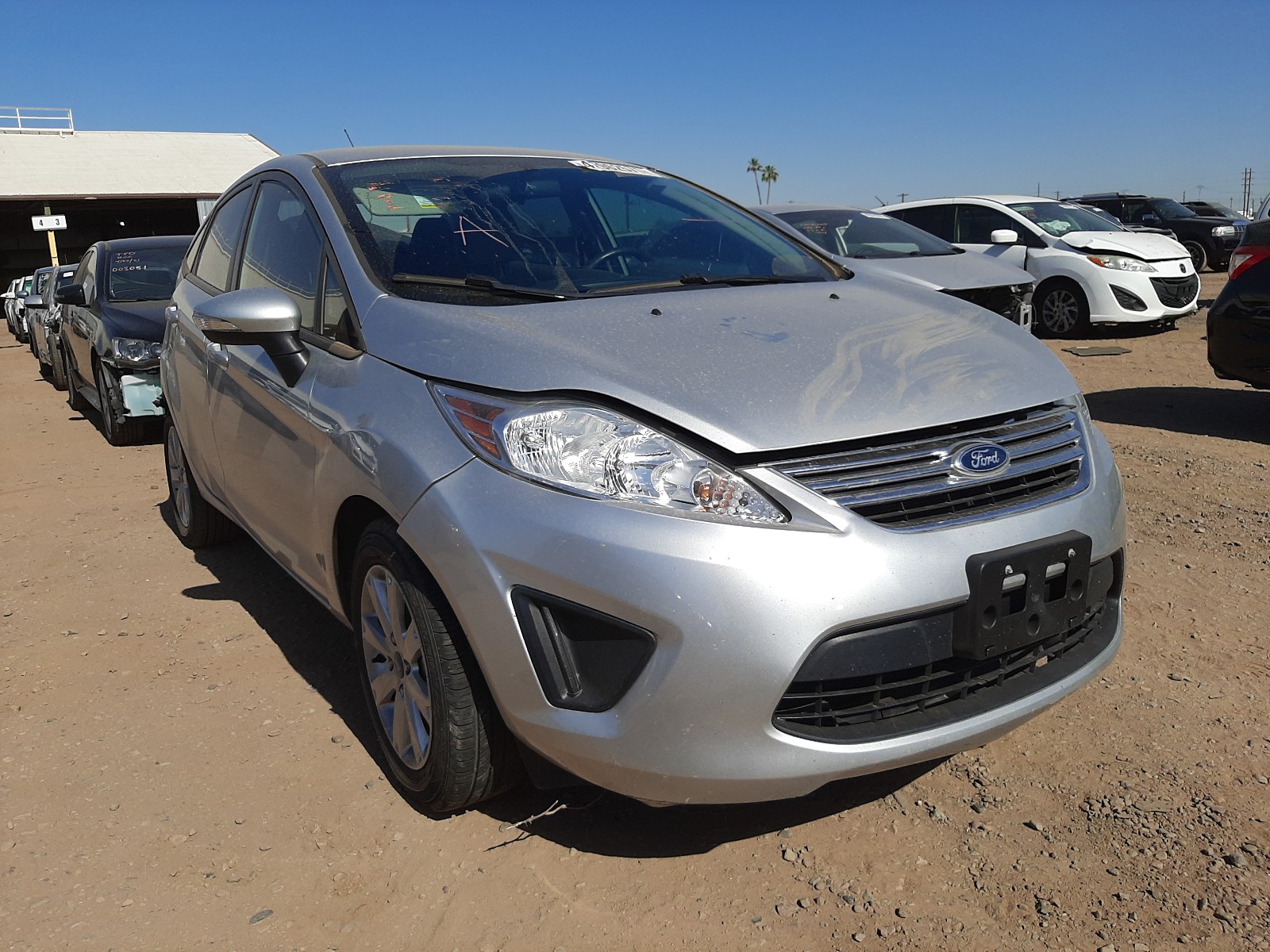 FORD FIESTA SE 2013