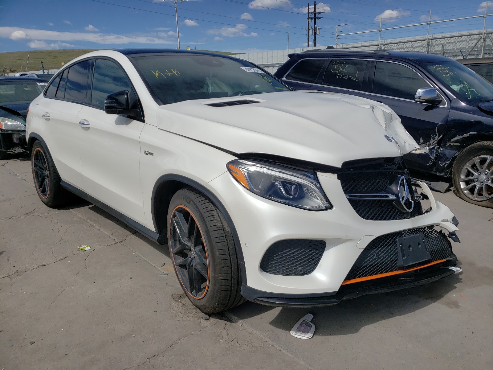 Mercedes-benz Gle-class 2018